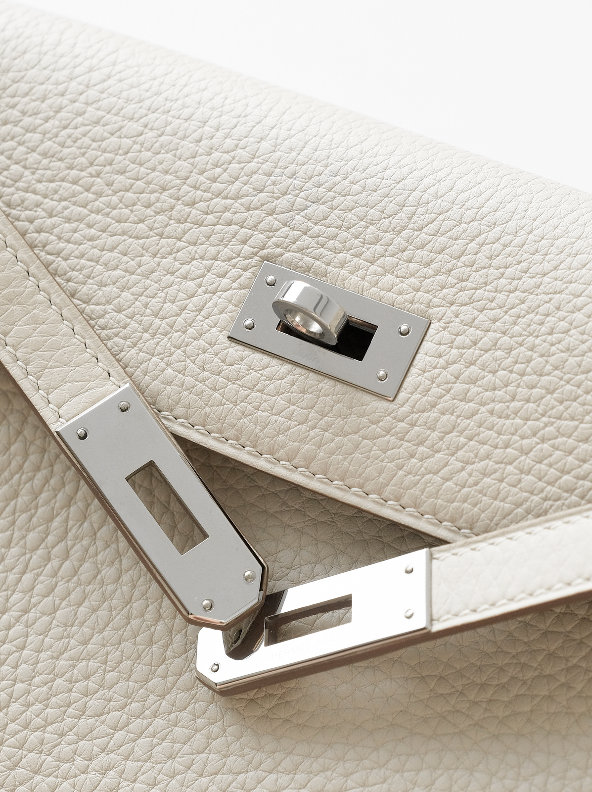 Hermes full leather chest bag unisex explosions