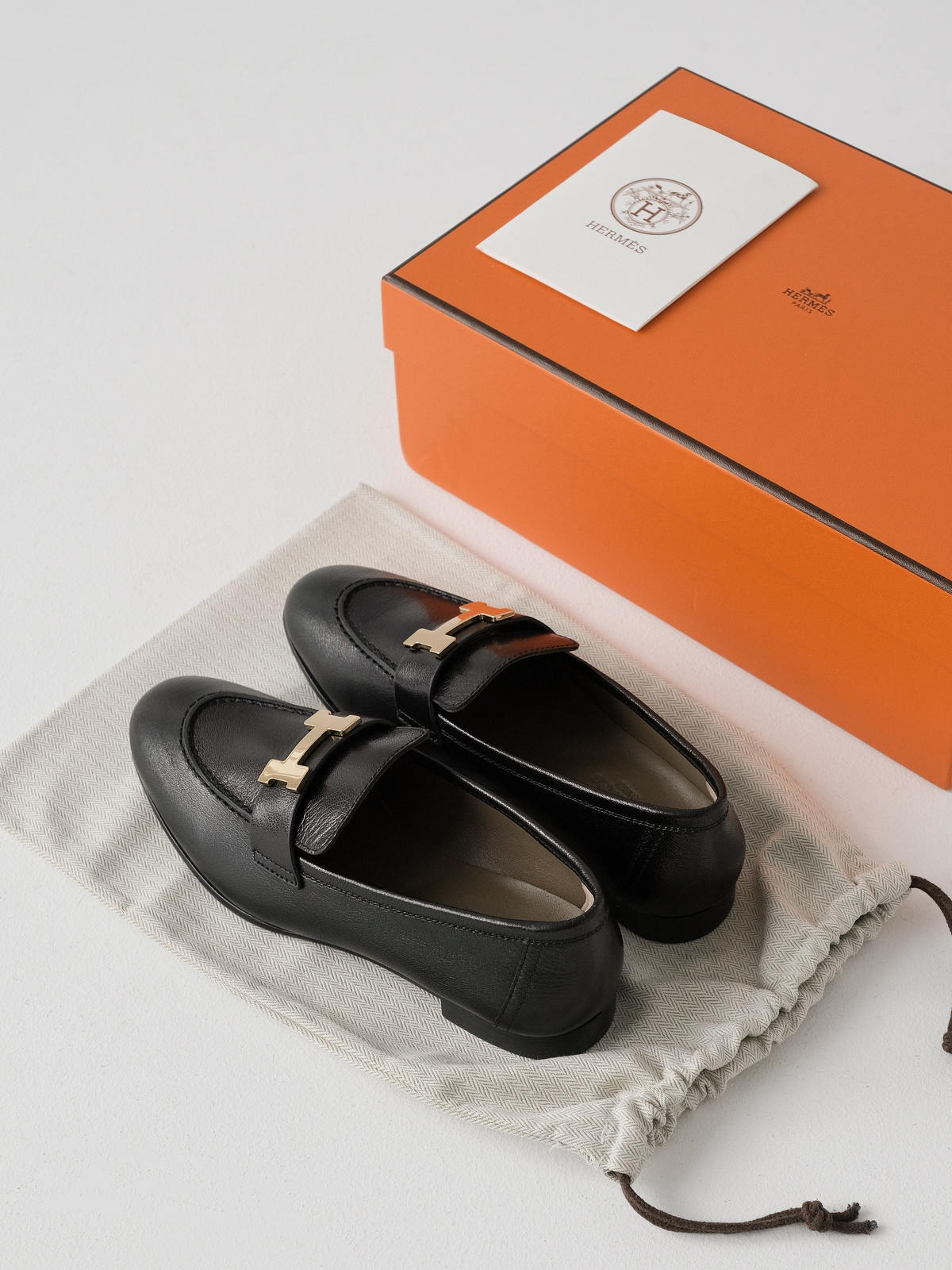 Hermes loafers