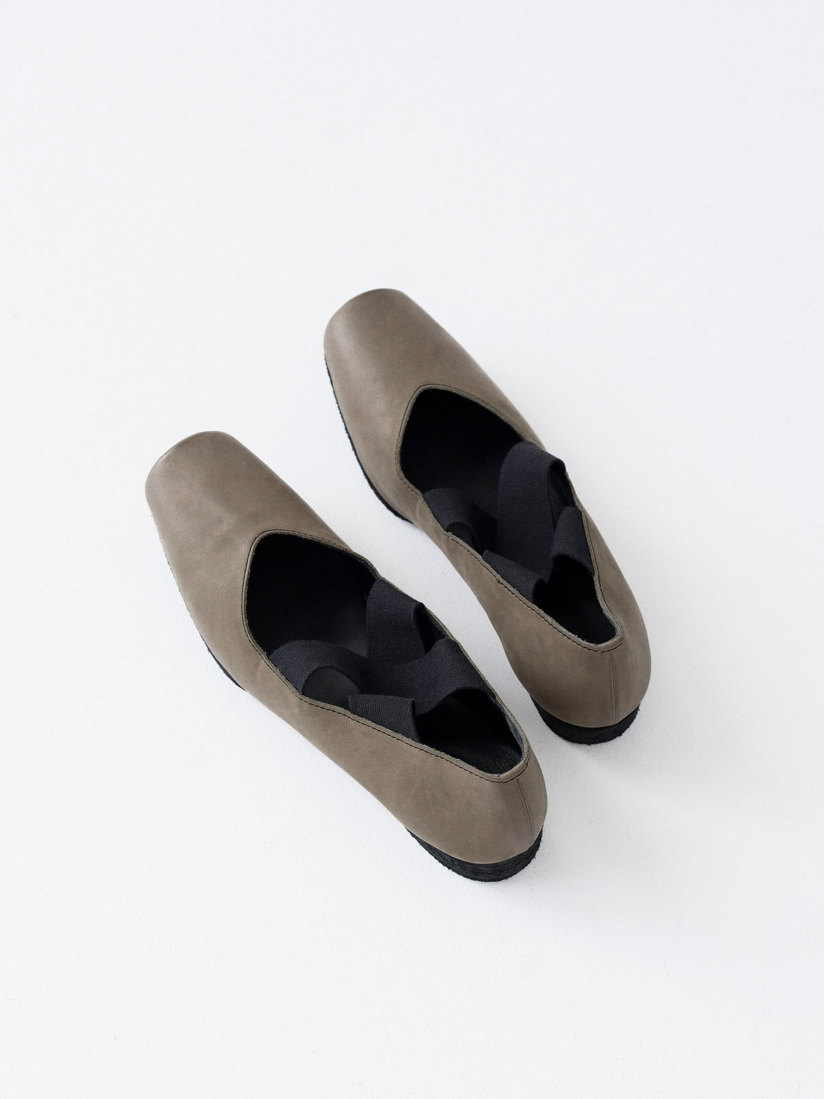 UMA WANG  Square toe ballet shoes