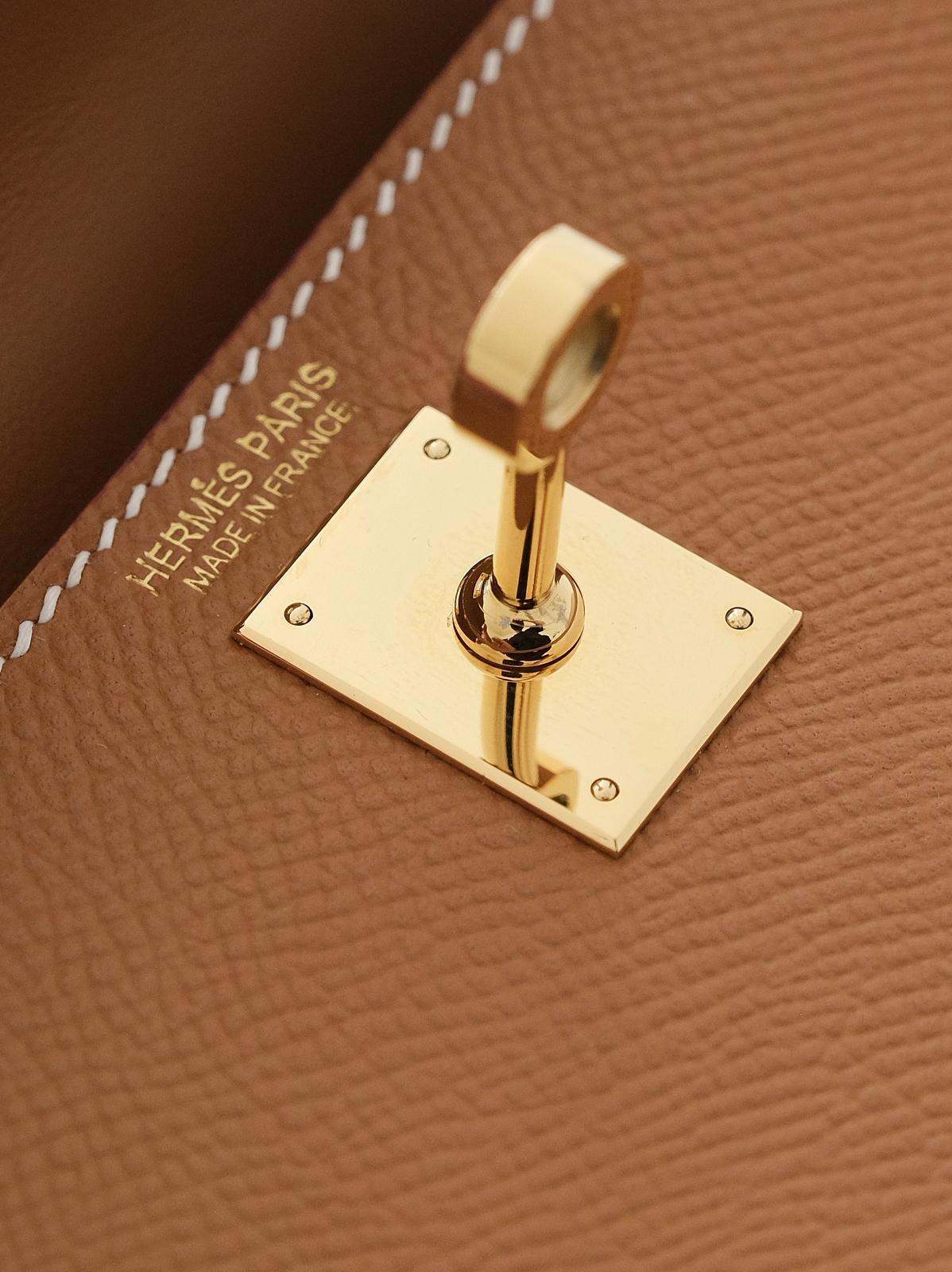 Mini kelly platinum buckle