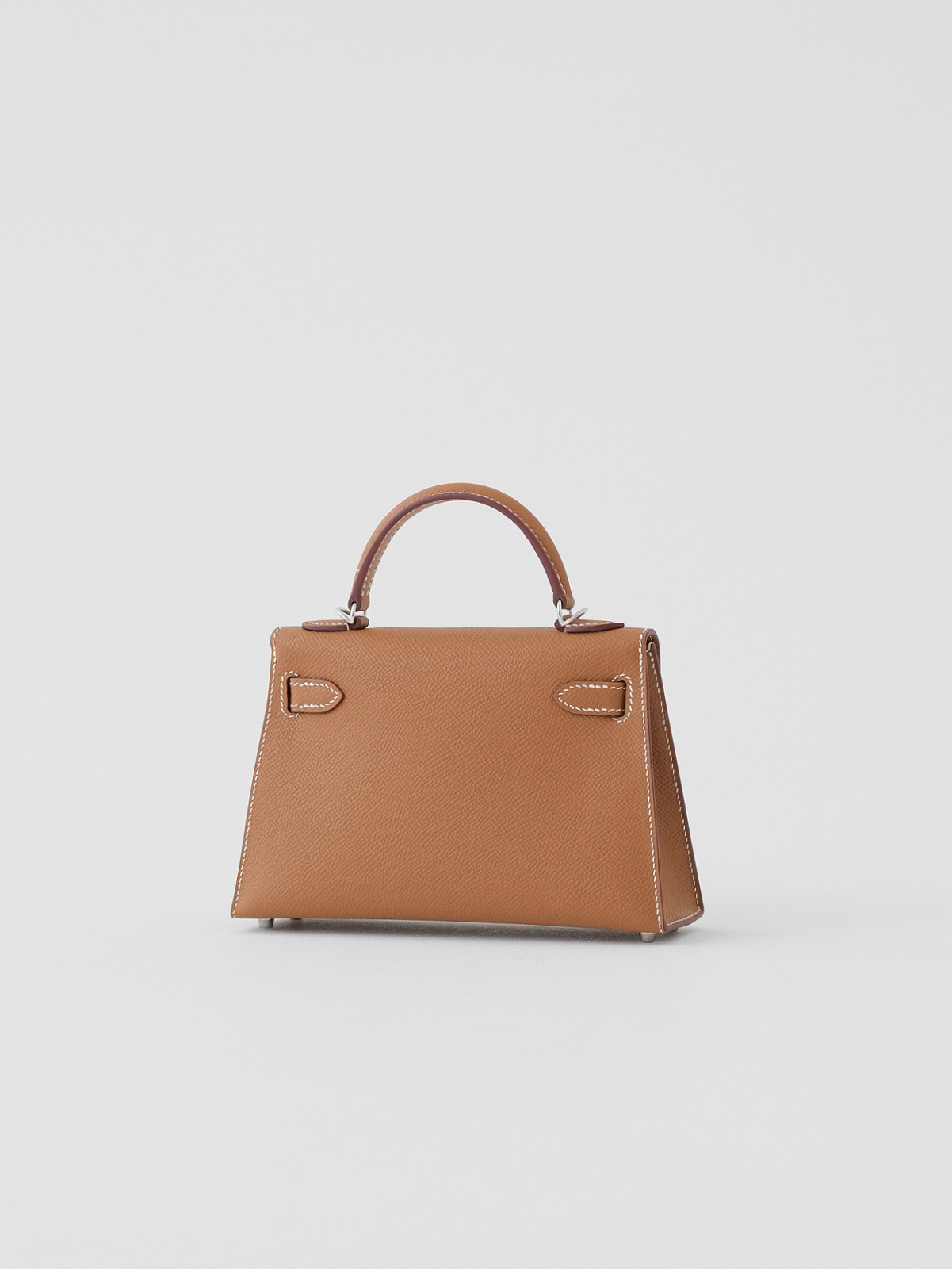 Mini kelly platinum buckle