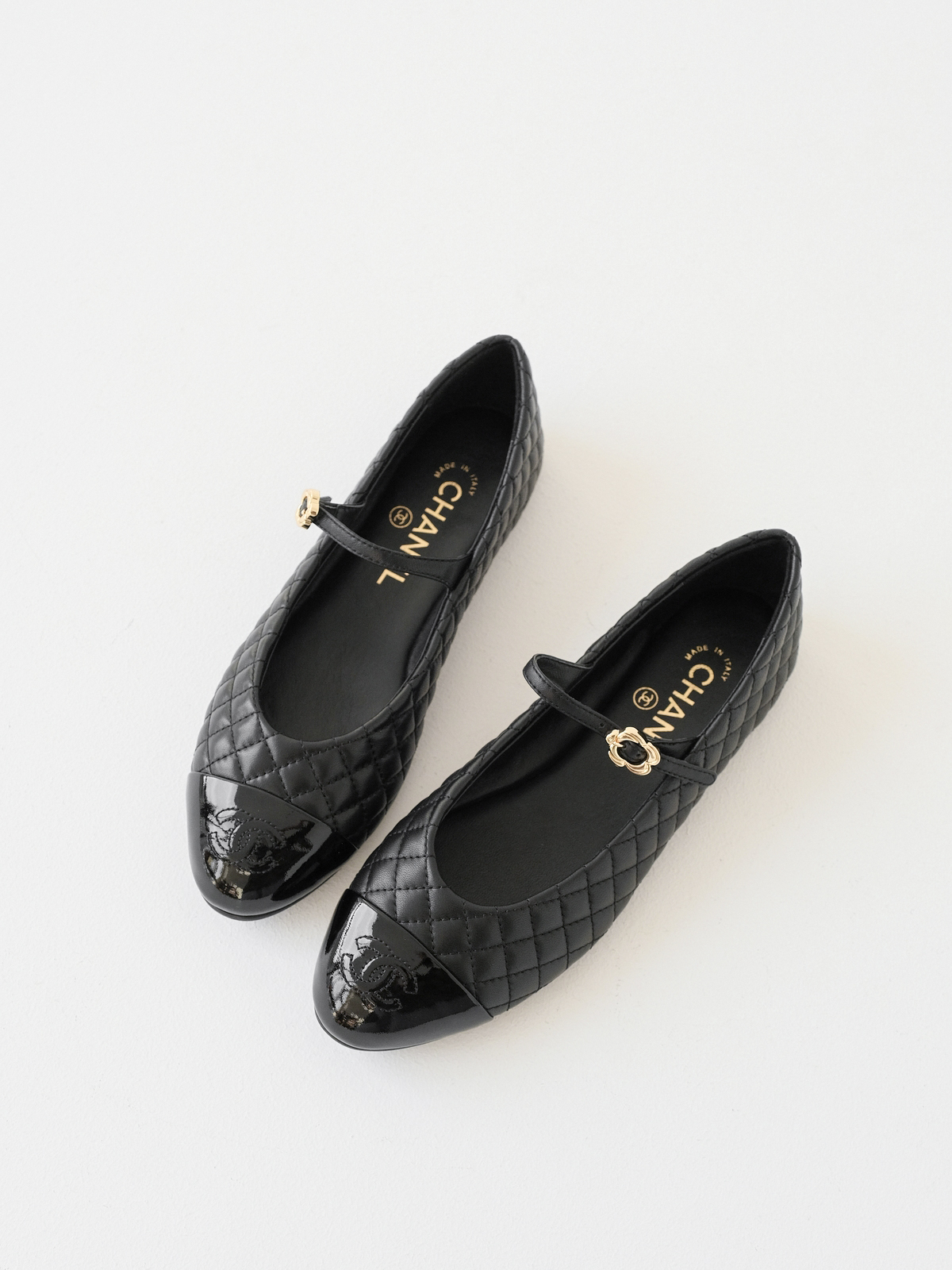 Chanel  mary jane shoes