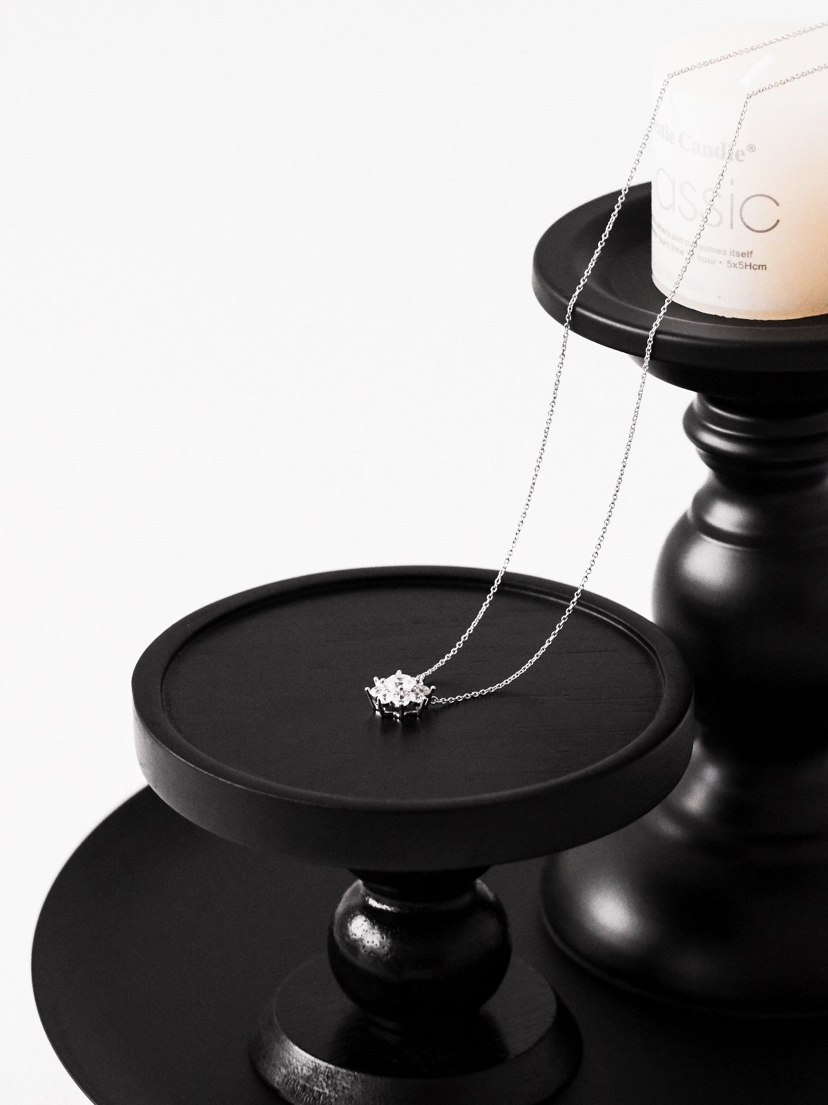 HARRY  WINSTON  Sunflower necklace