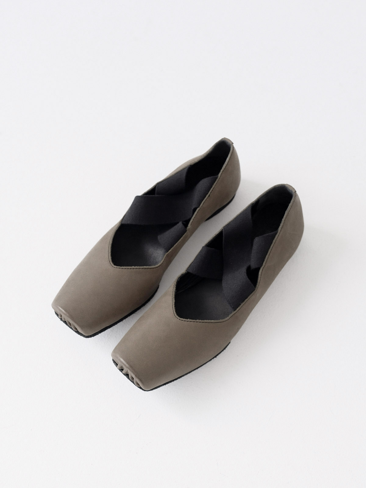 UMA WANG  Square toe ballet shoes