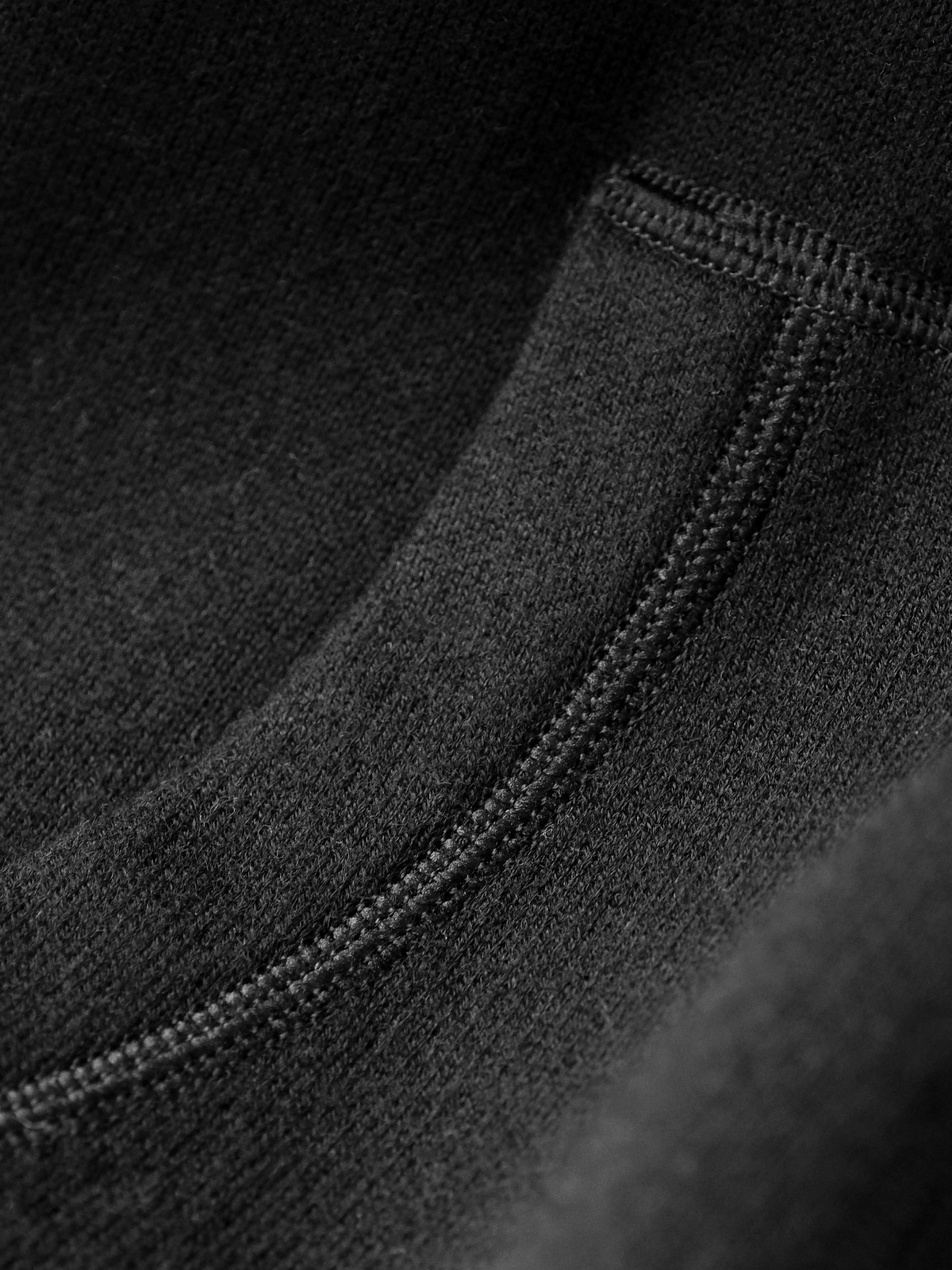 Dior blue jacquard hooded coat