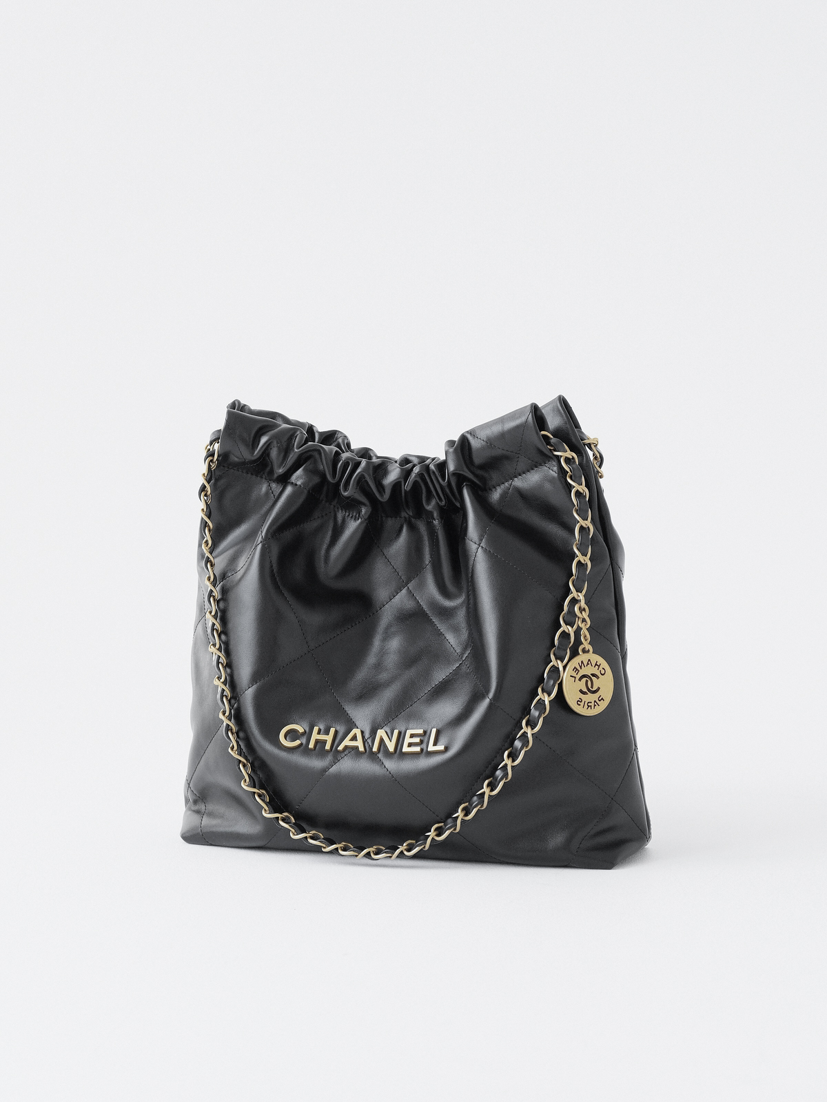 Chanel garbage bag medium