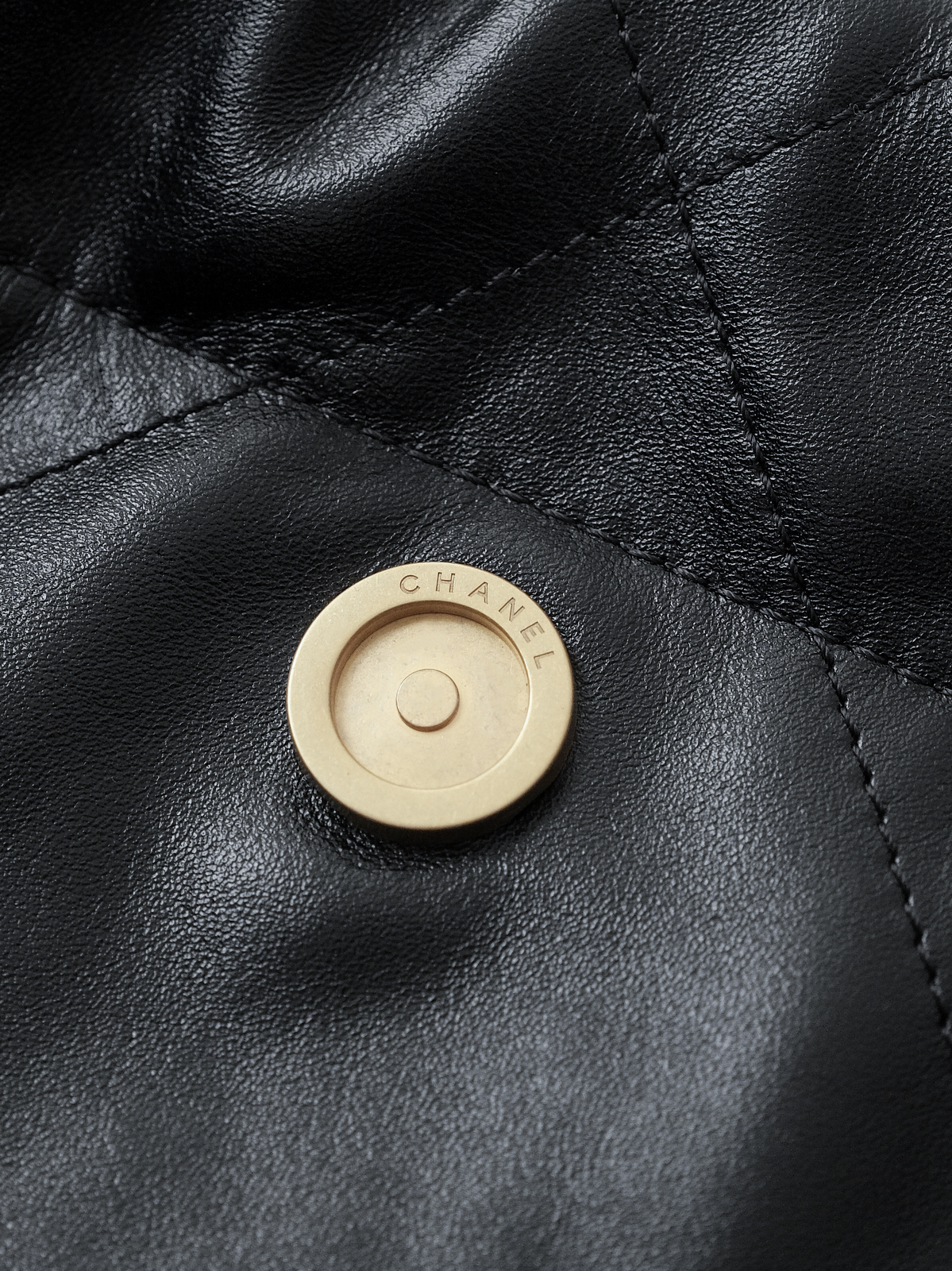 Chanel garbage bag medium