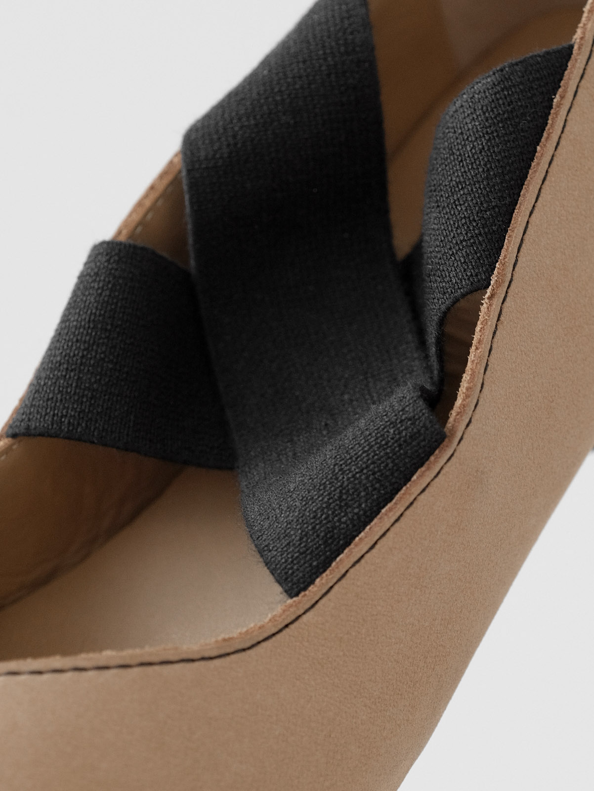 UMA WANG  Square toe ballet shoes