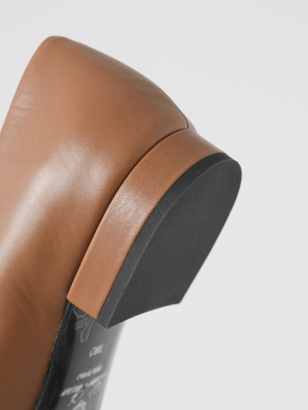 Loro piana  toe shoe