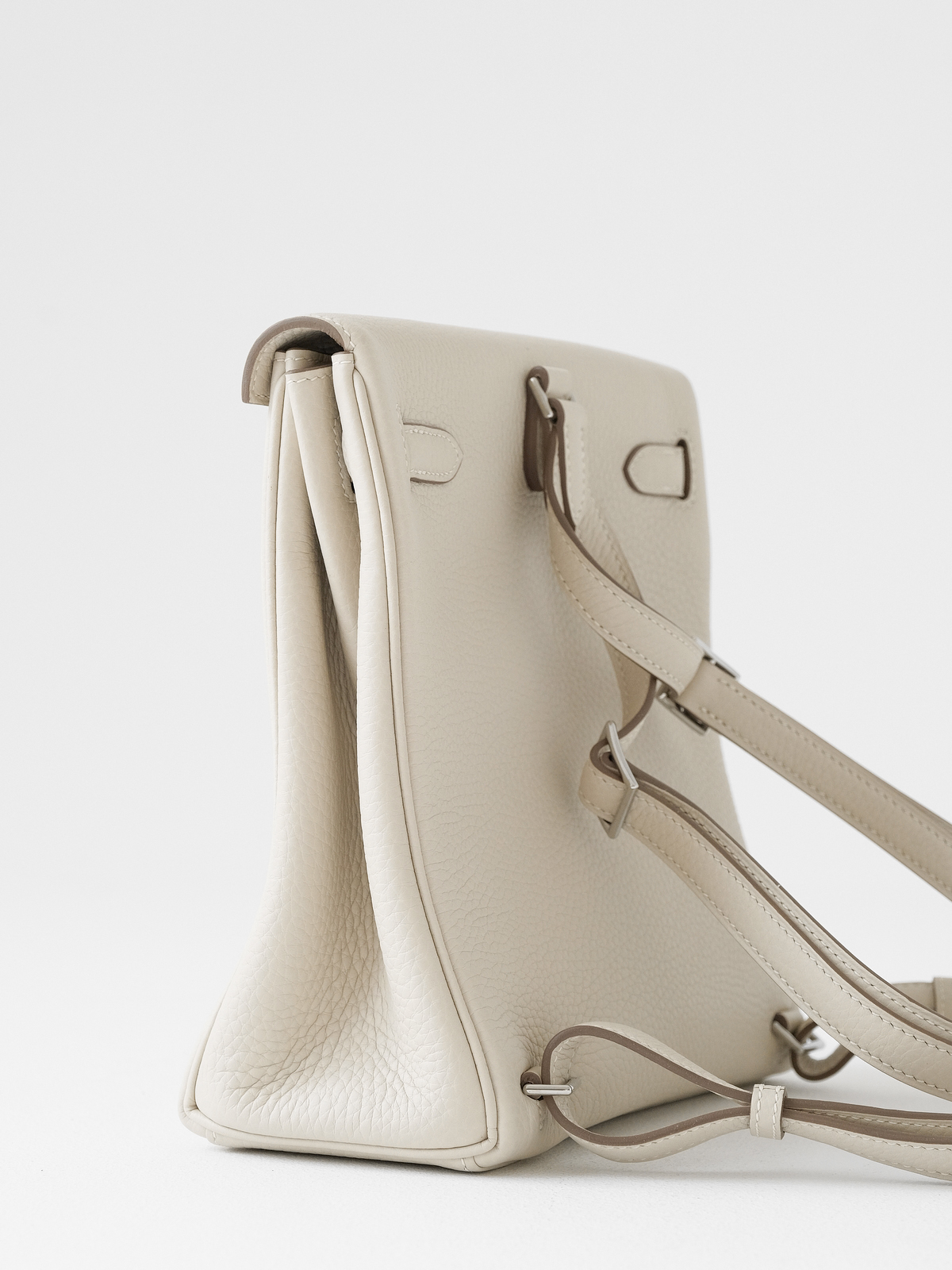 Hermes full leather chest bag unisex explosions