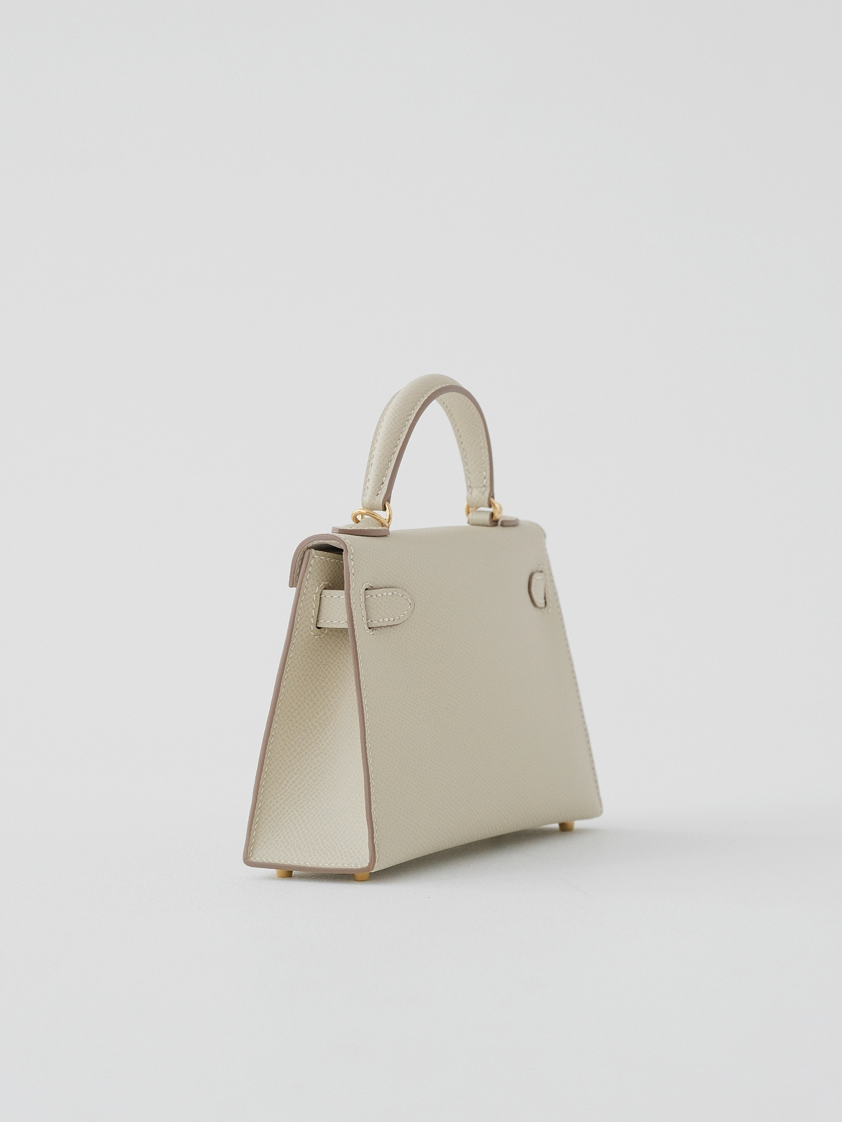 Mini kelly platinum buckle