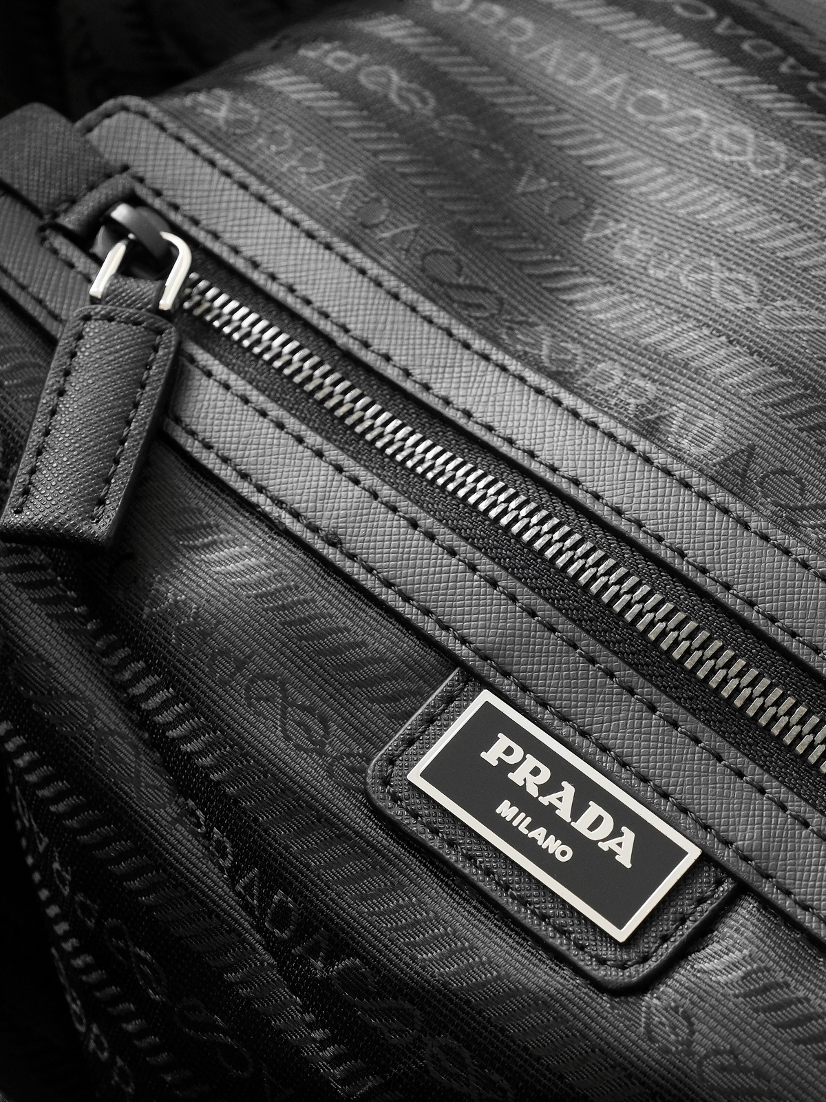 Prada luggage bag