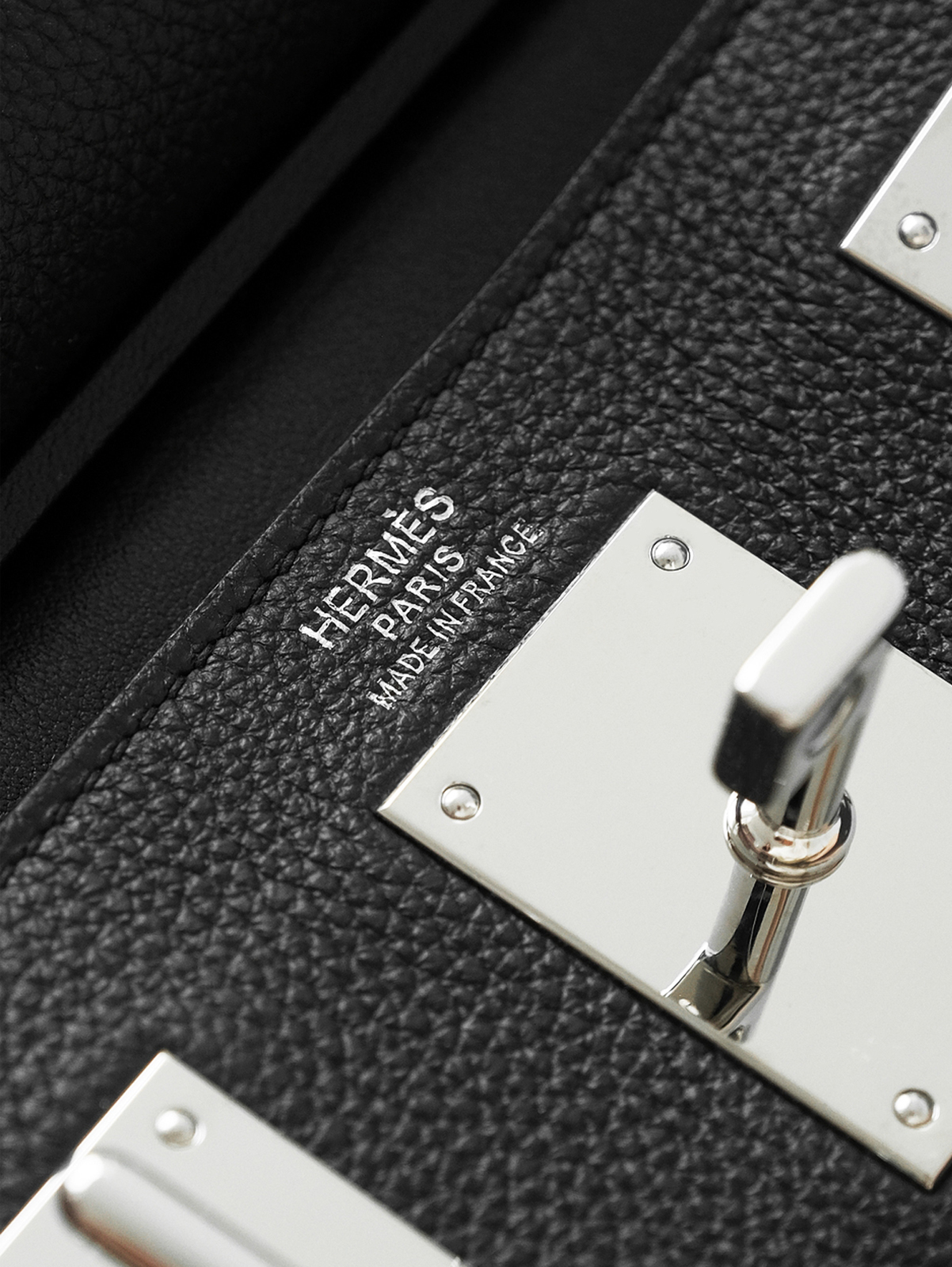 Hermes full leather chest bag unisex explosions