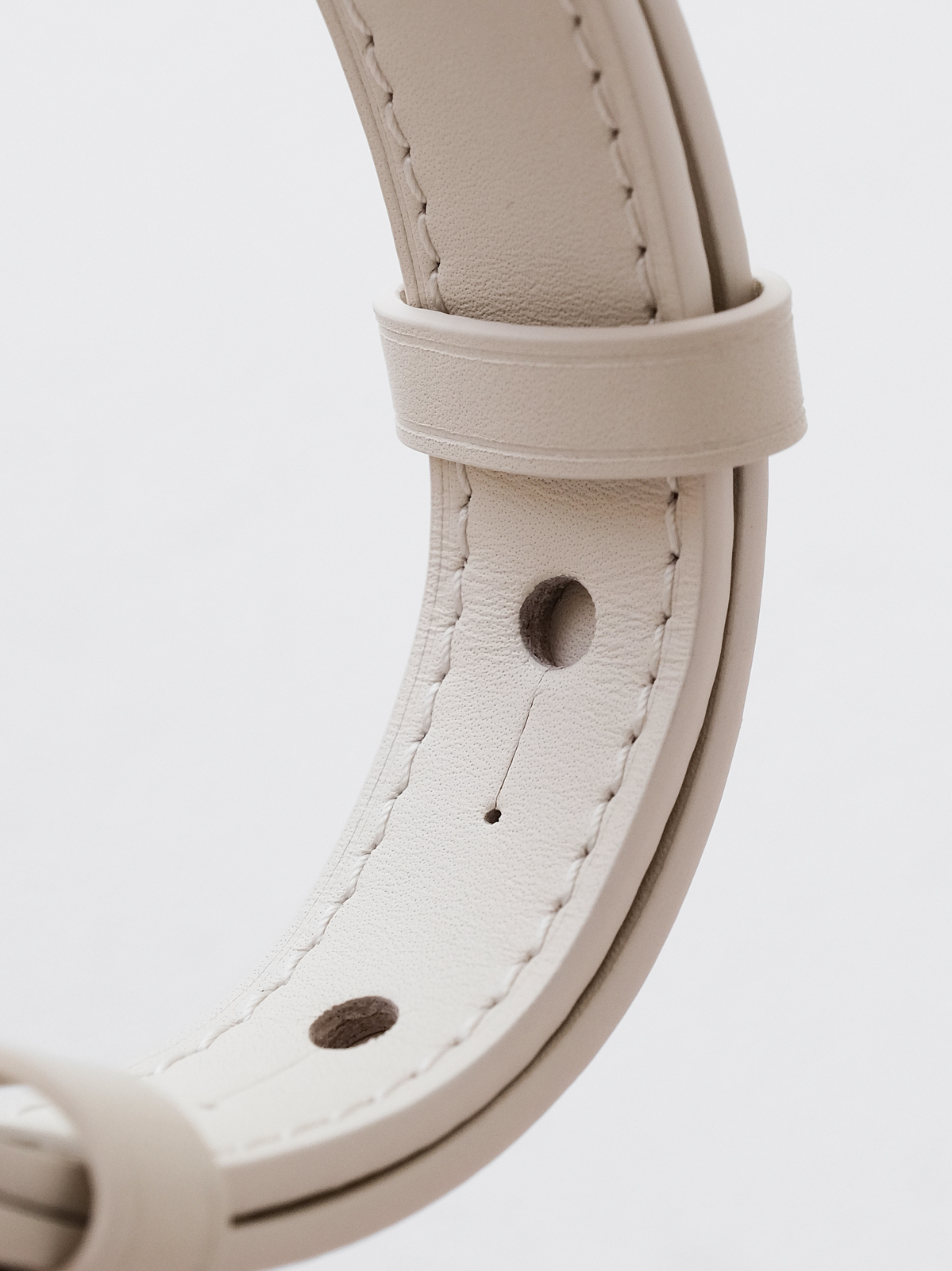 Allinbb bucket-beige gradient bag