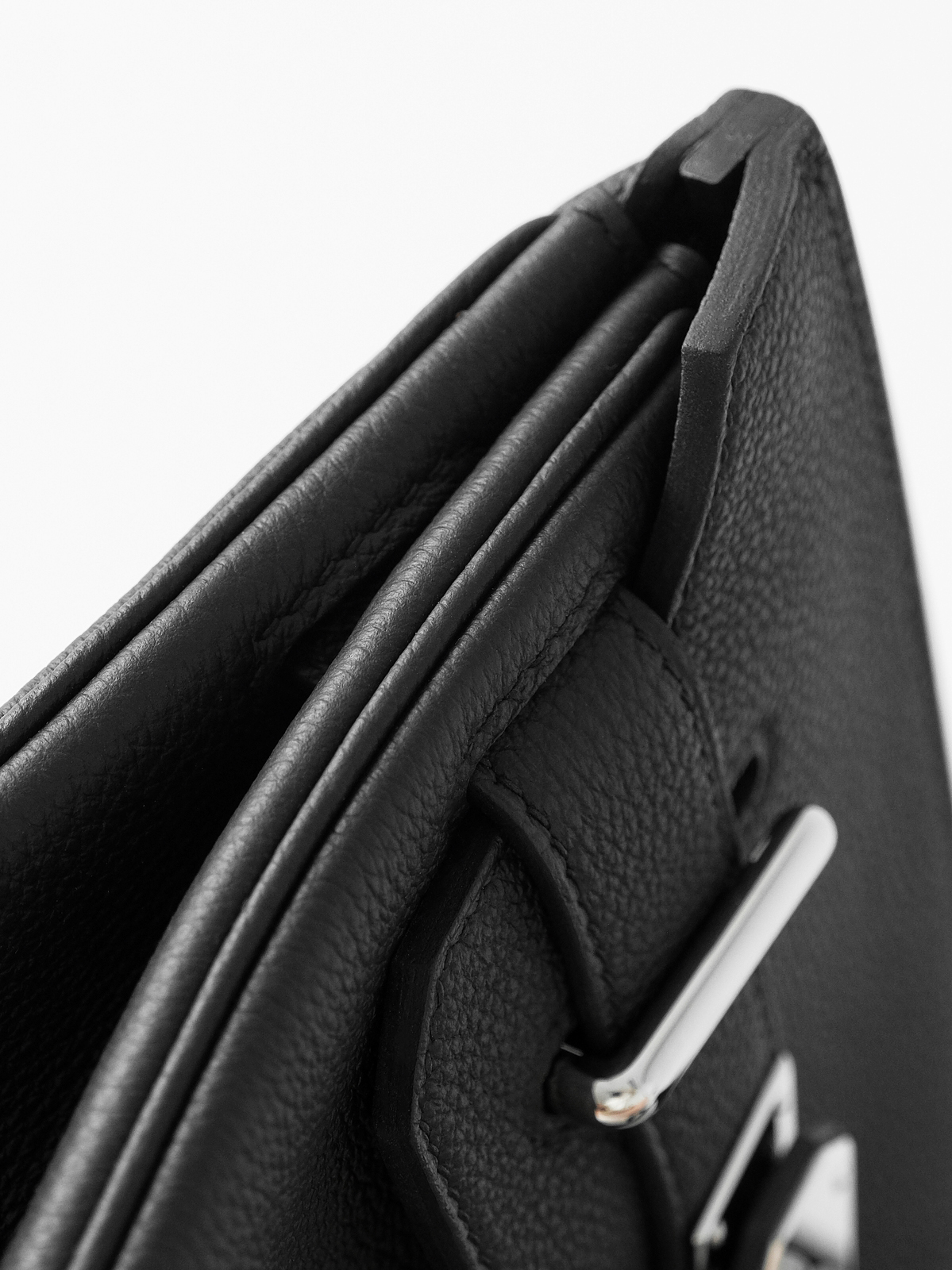 Hermes full leather chest bag unisex explosions