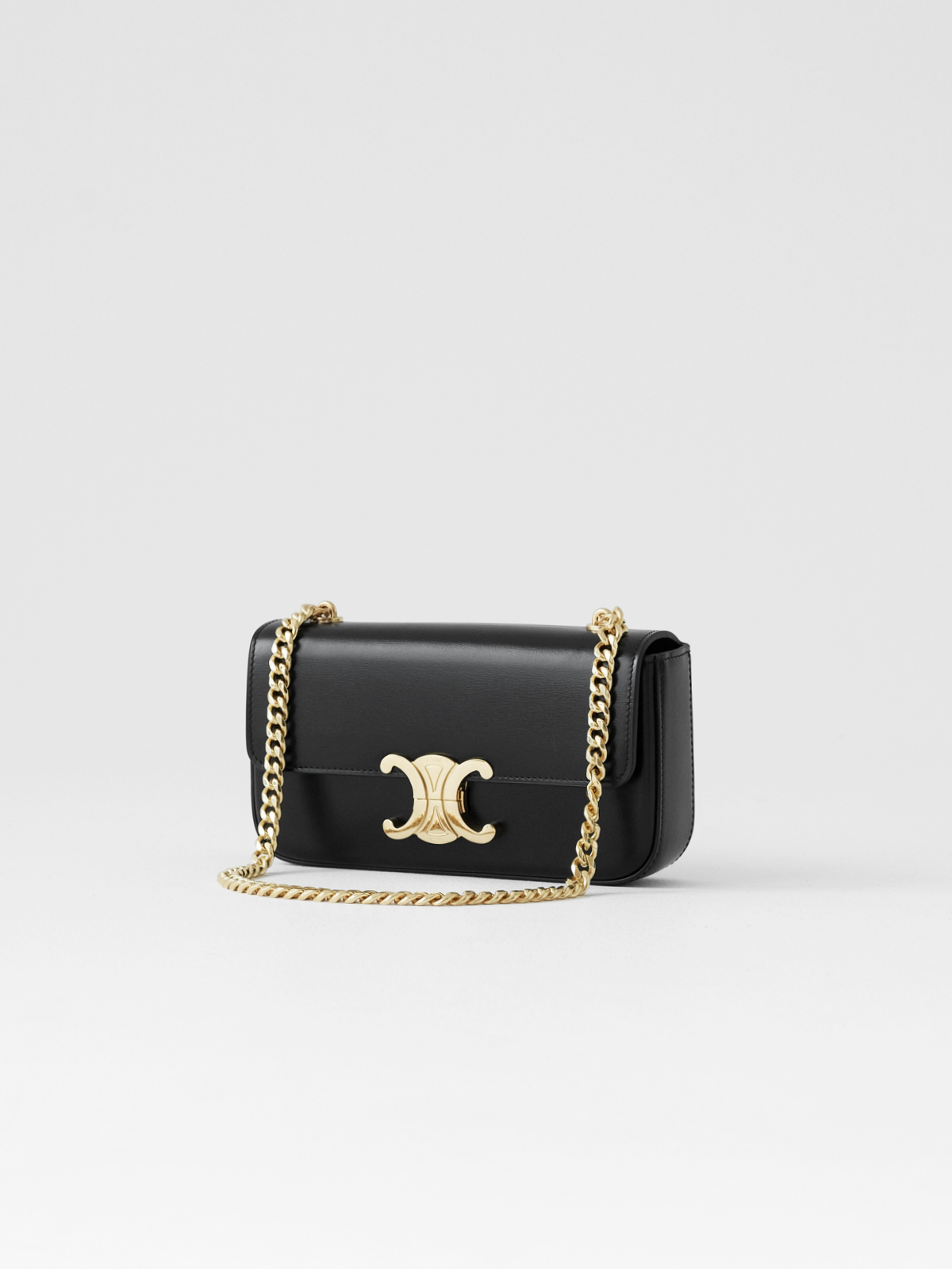Celine chain shoulder strap bag