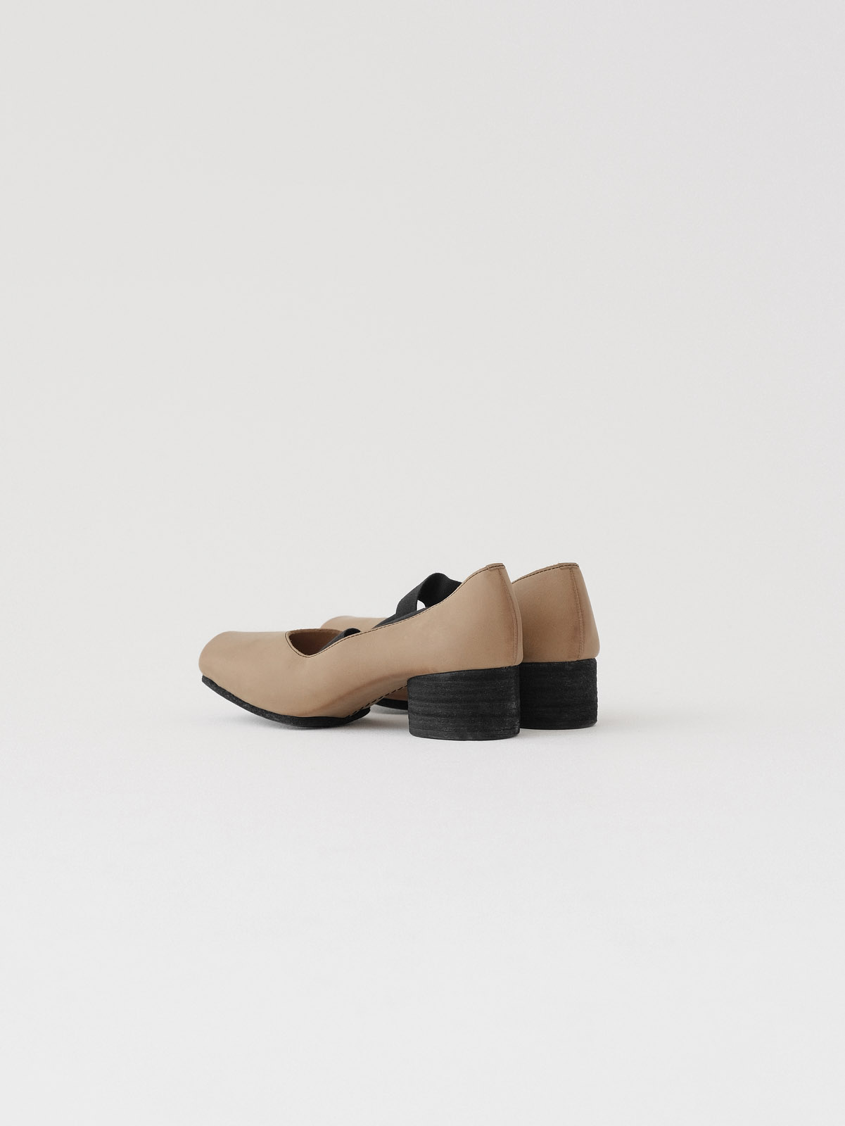 UMA WANG  Square toe ballet shoes
