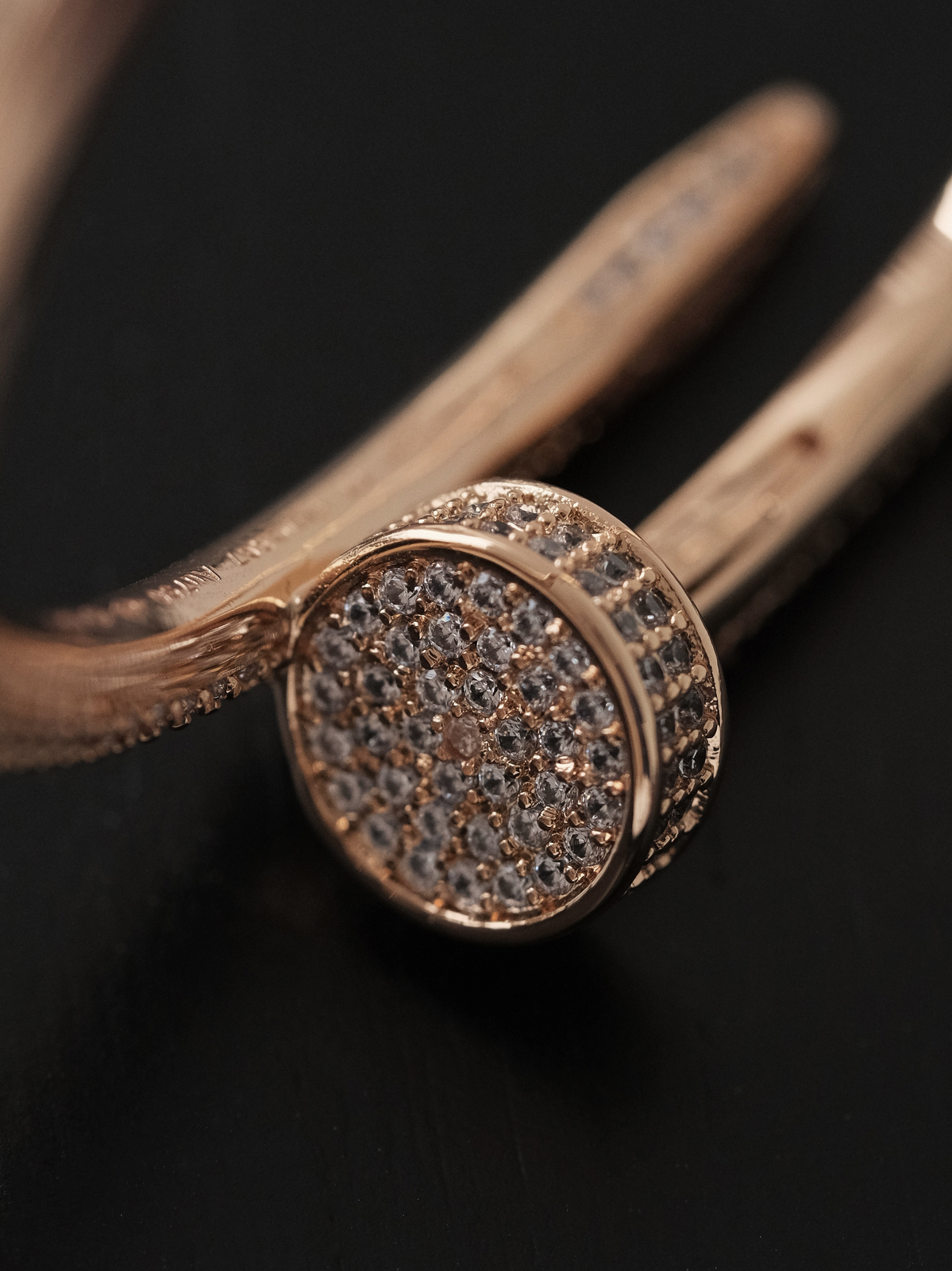 Cartier nail bracelet