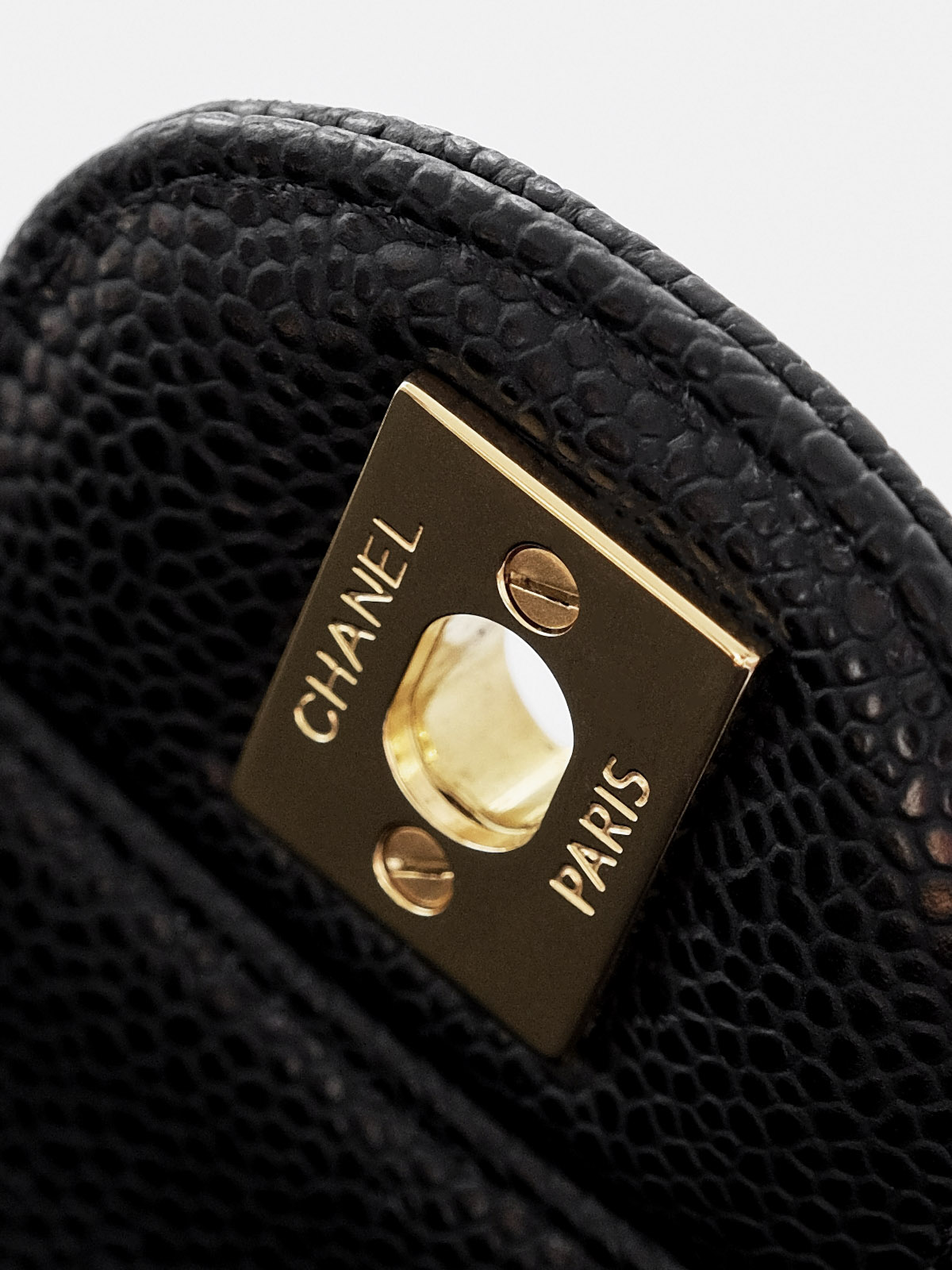 Chanel medium black bag