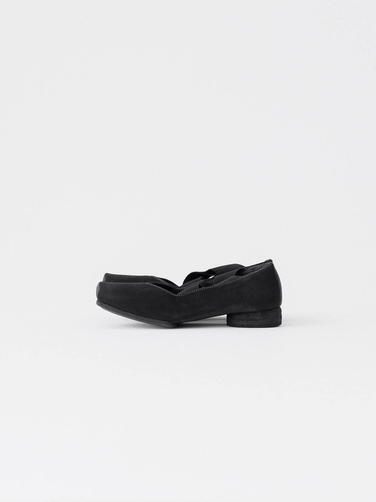 UMA WANG  Square toe ballet shoes