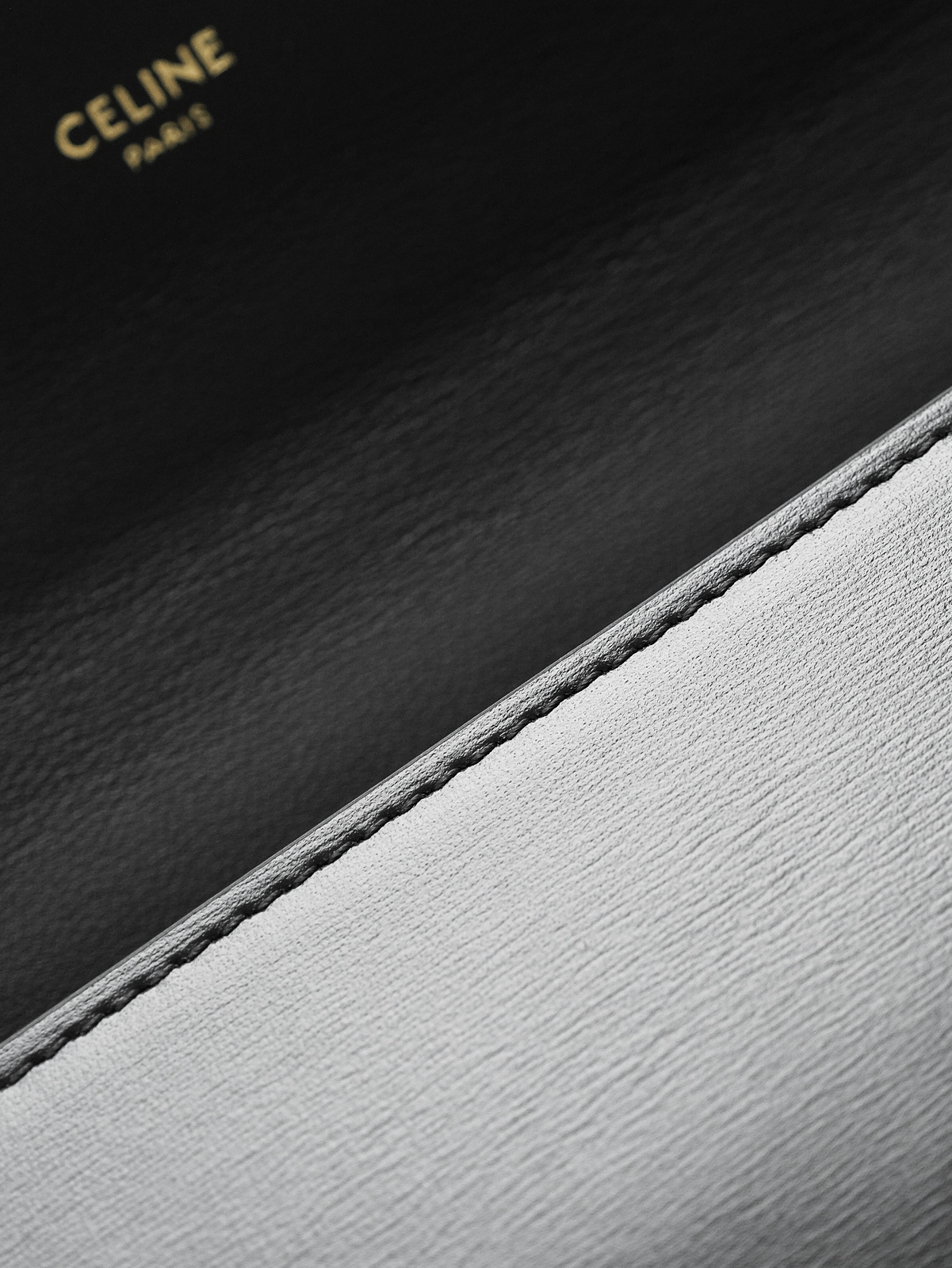 Celine chain shoulder strap bag