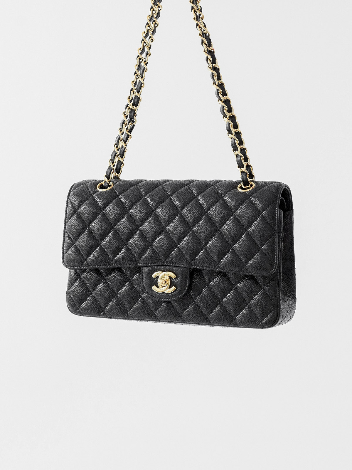 Chanel medium black bag