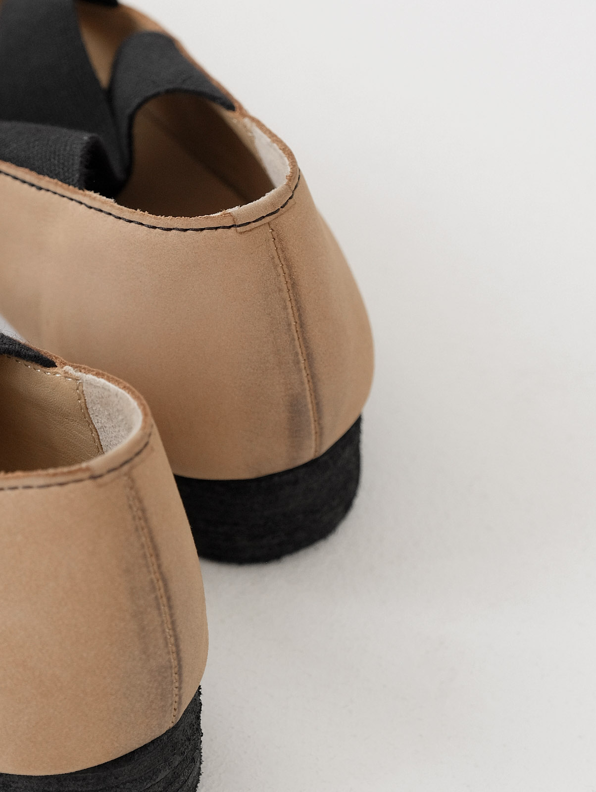 UMA WANG  Square toe ballet shoes