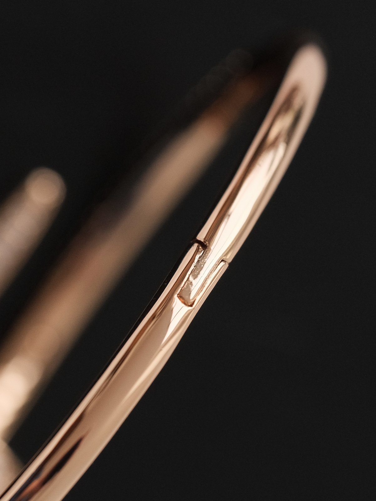 Cartier nail bracelet