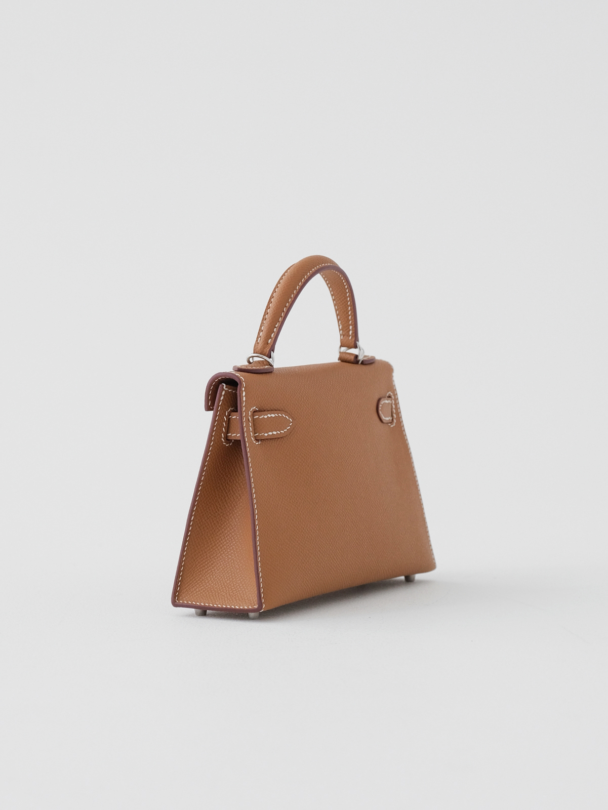 Mini kelly platinum buckle