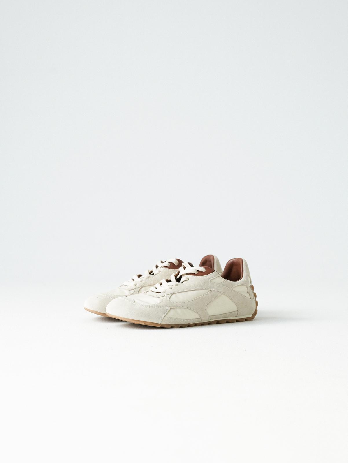 Bottega Veneta retro Forrest Gump sneakers