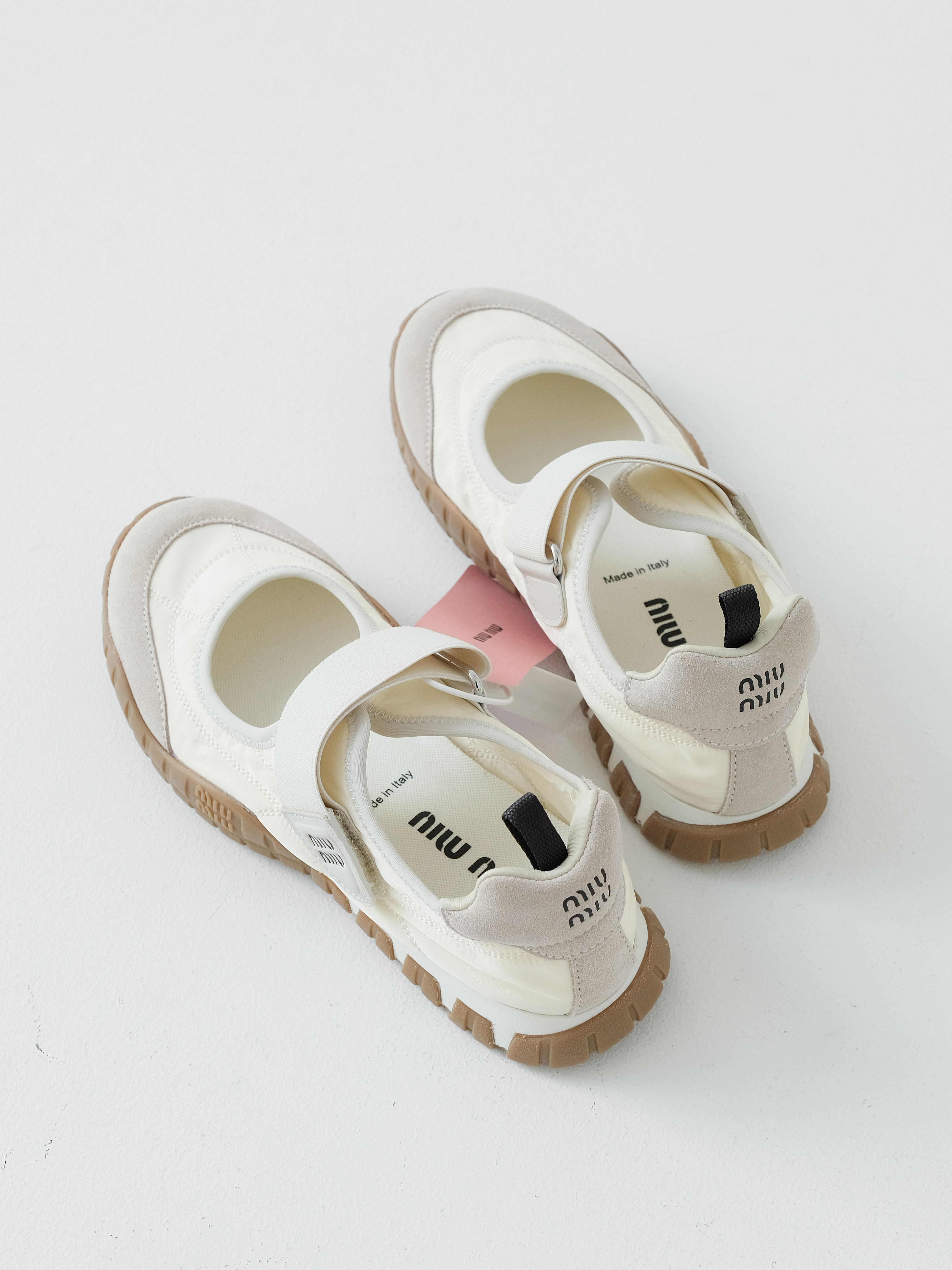 MIU MIU Retro ballet leisure shoes