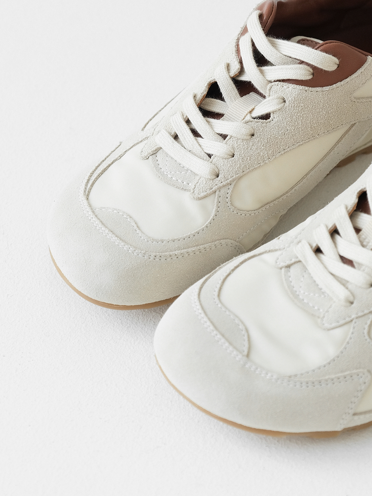 Bottega Veneta retro Forrest Gump sneakers