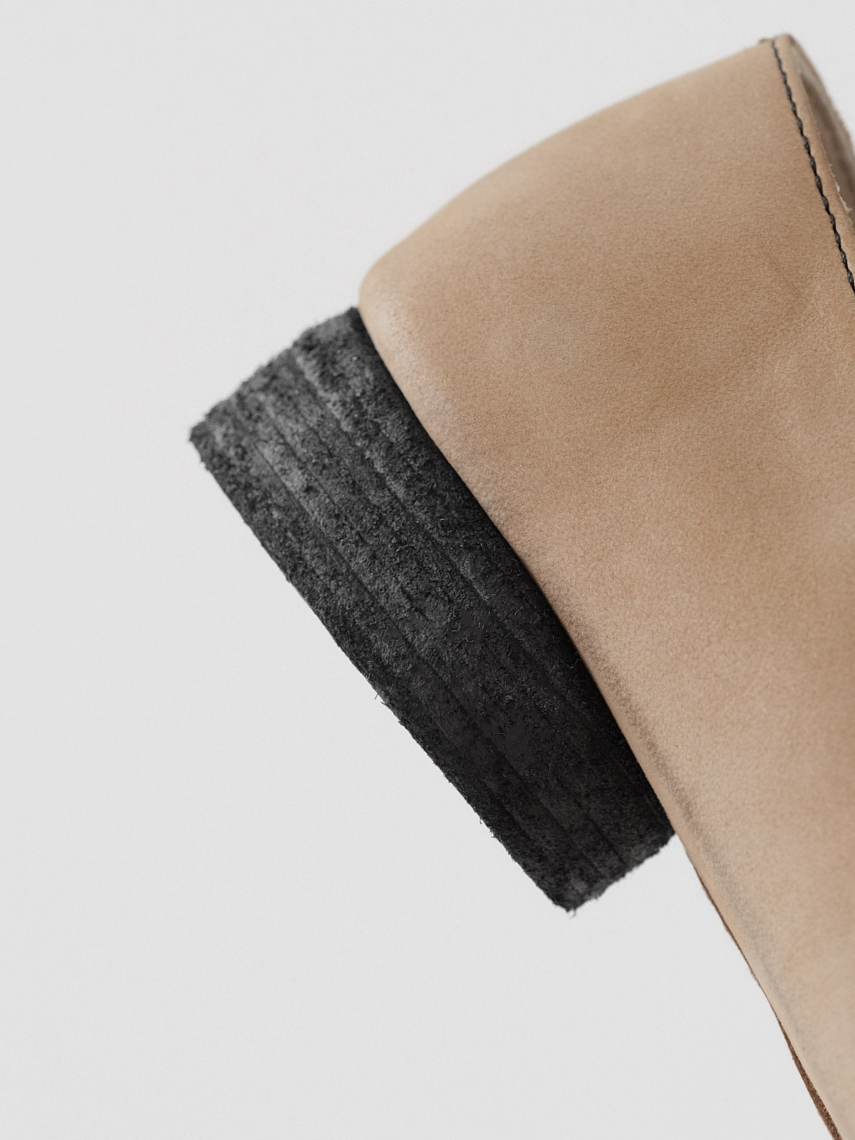 UMA WANG  Square toe ballet shoes