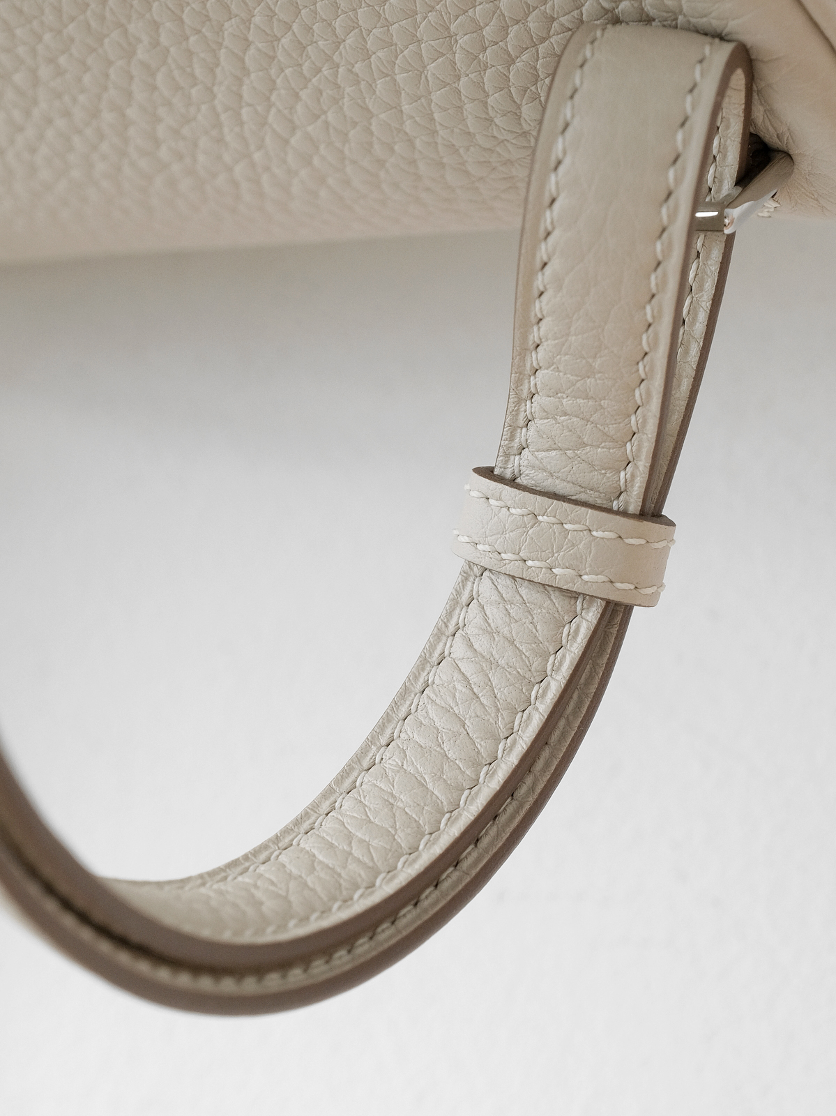 Hermes full leather chest bag unisex explosions