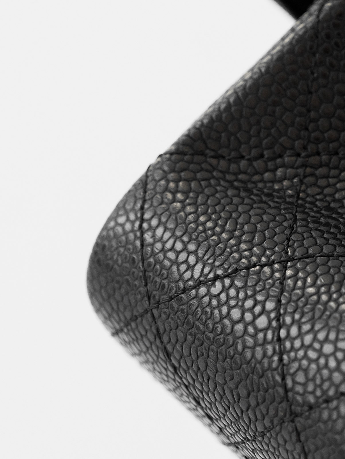 Chanel medium black bag