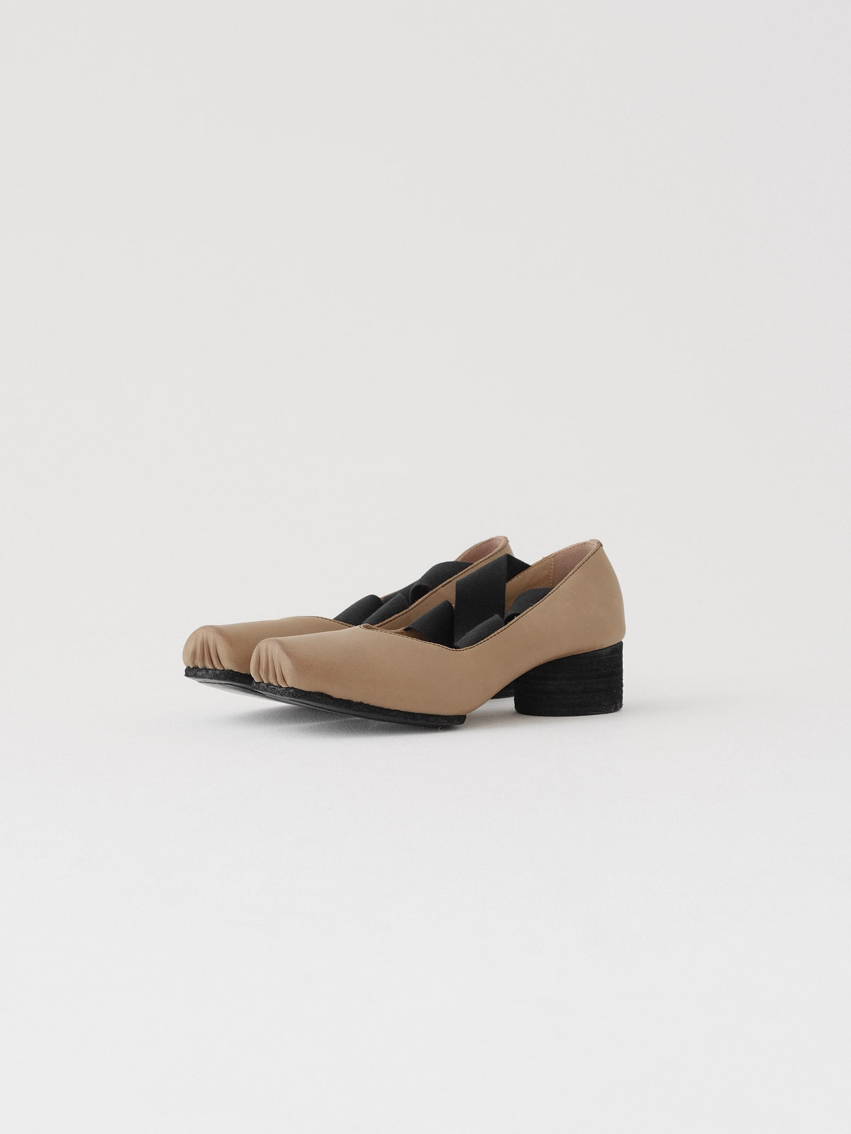UMA WANG  Square toe ballet shoes