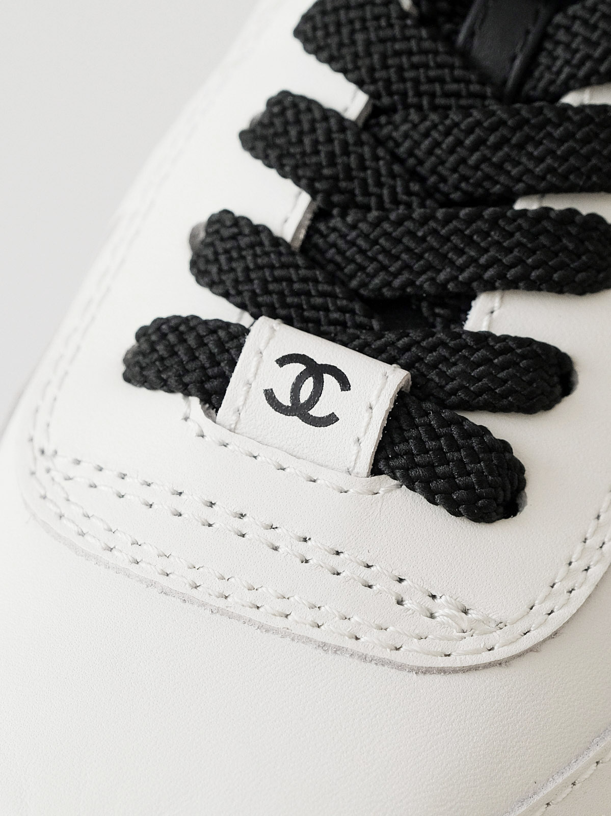 Chanel suede shoes with thin soles