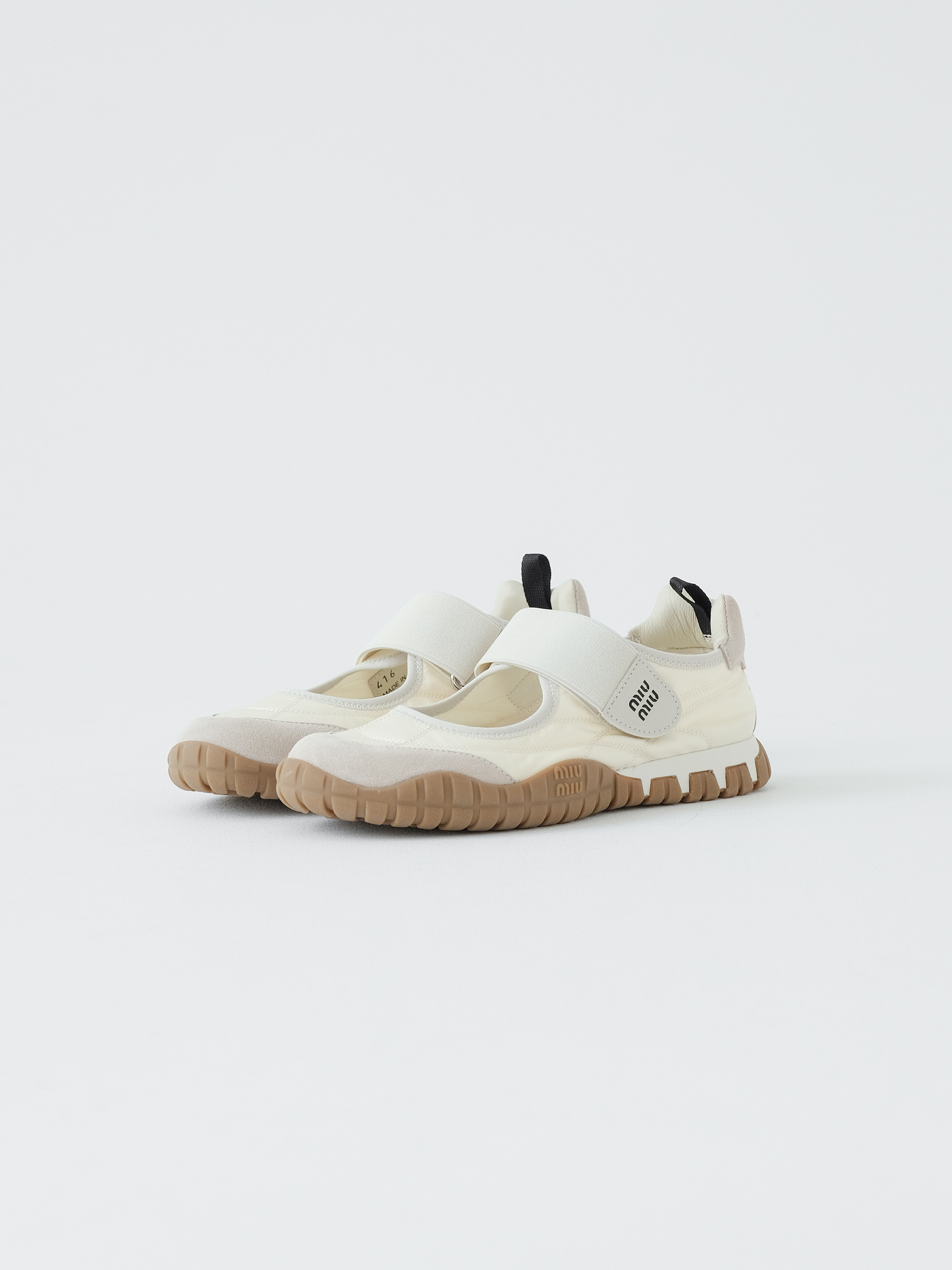MIU MIU Retro ballet leisure shoes