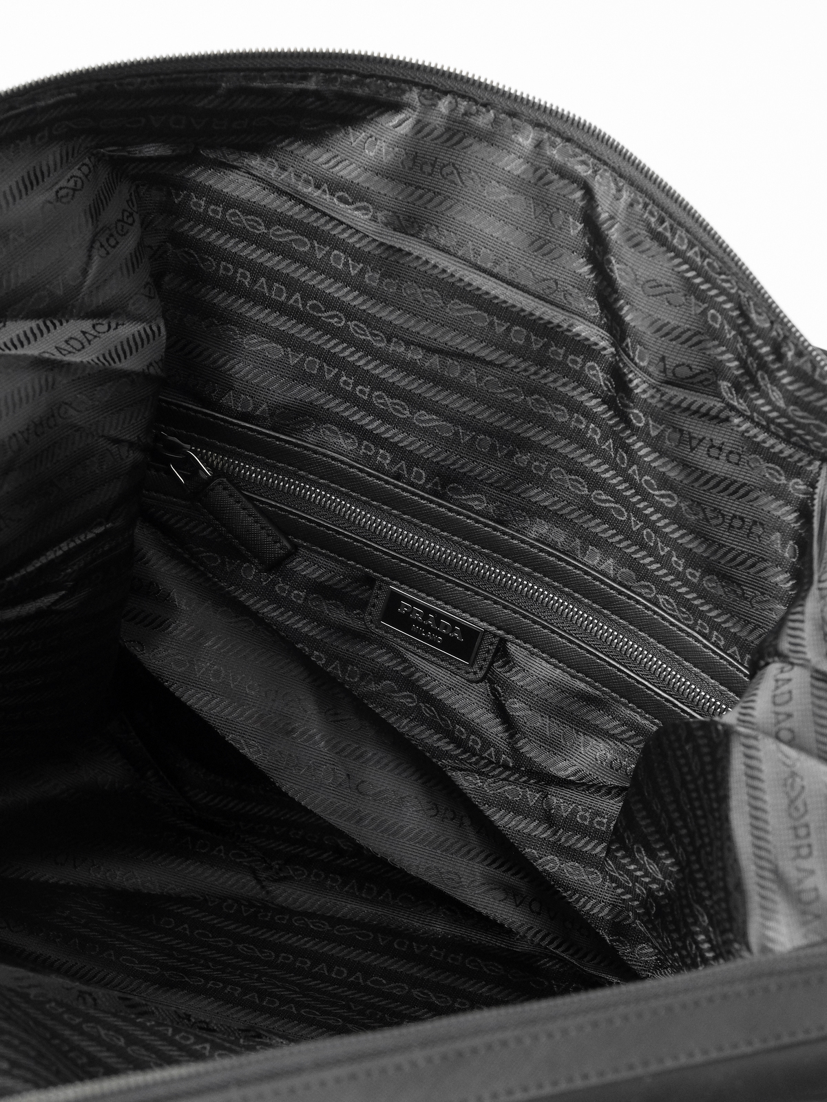 Prada luggage bag