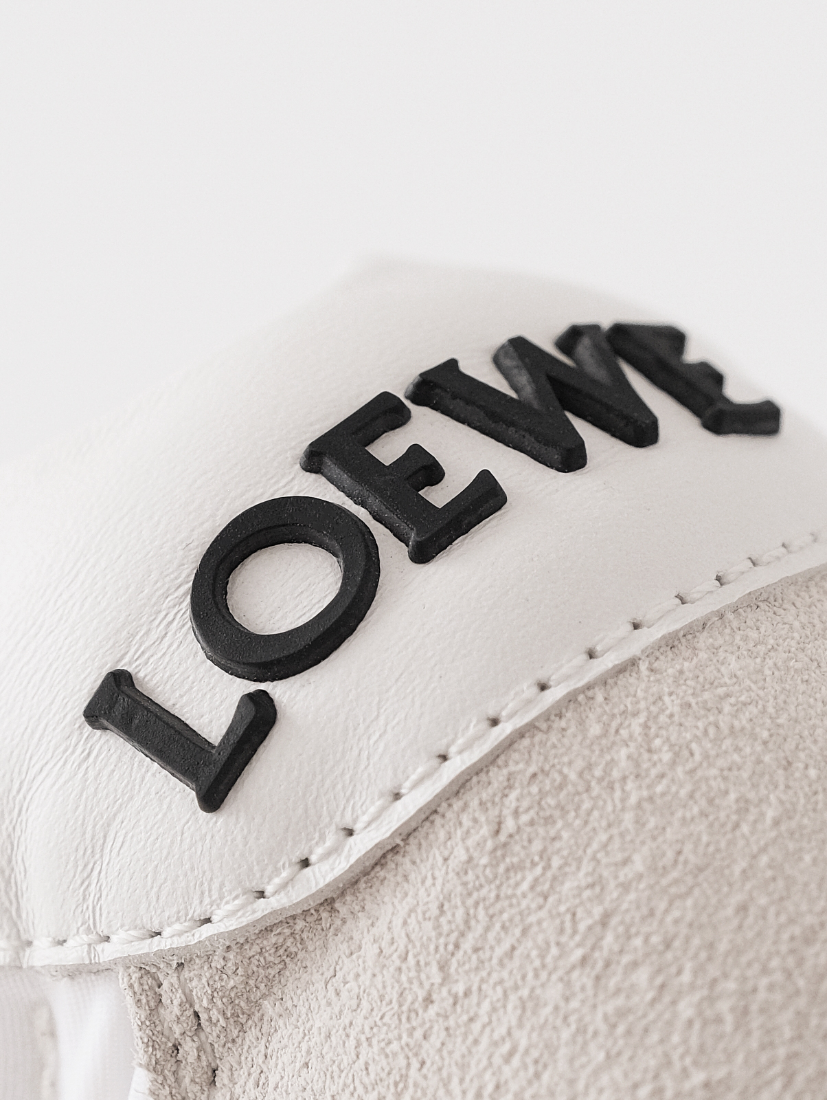 Loewe counter ballet runner ballet sneakers
