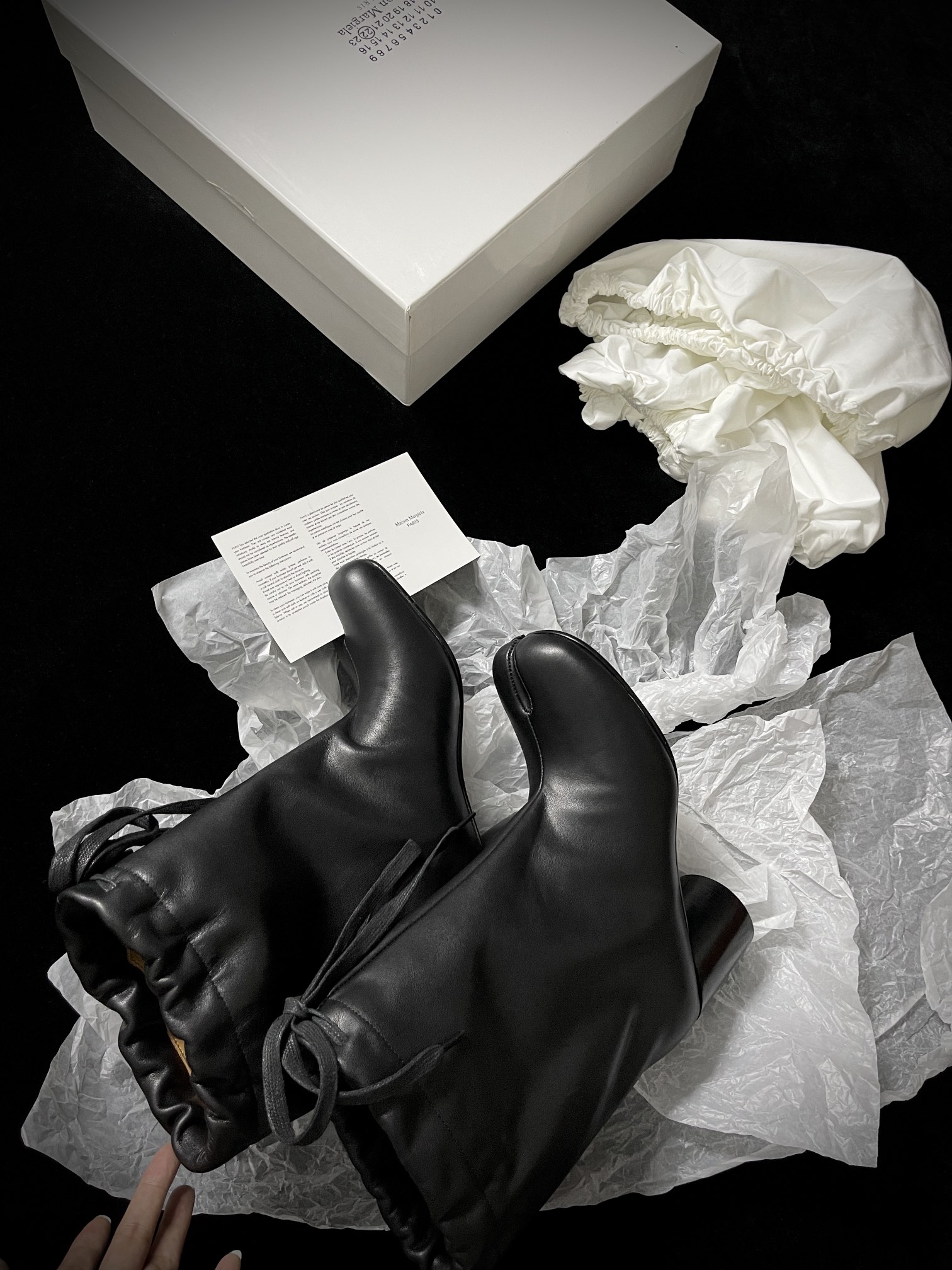 Maison Margiela Drawstring Boots