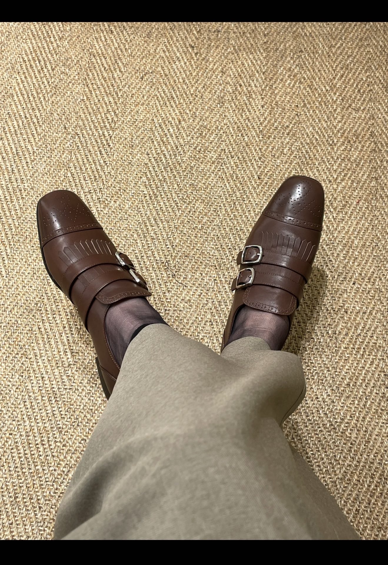 HIDEM 25AW New Arrival: Tassel Double-Buckle Loafer