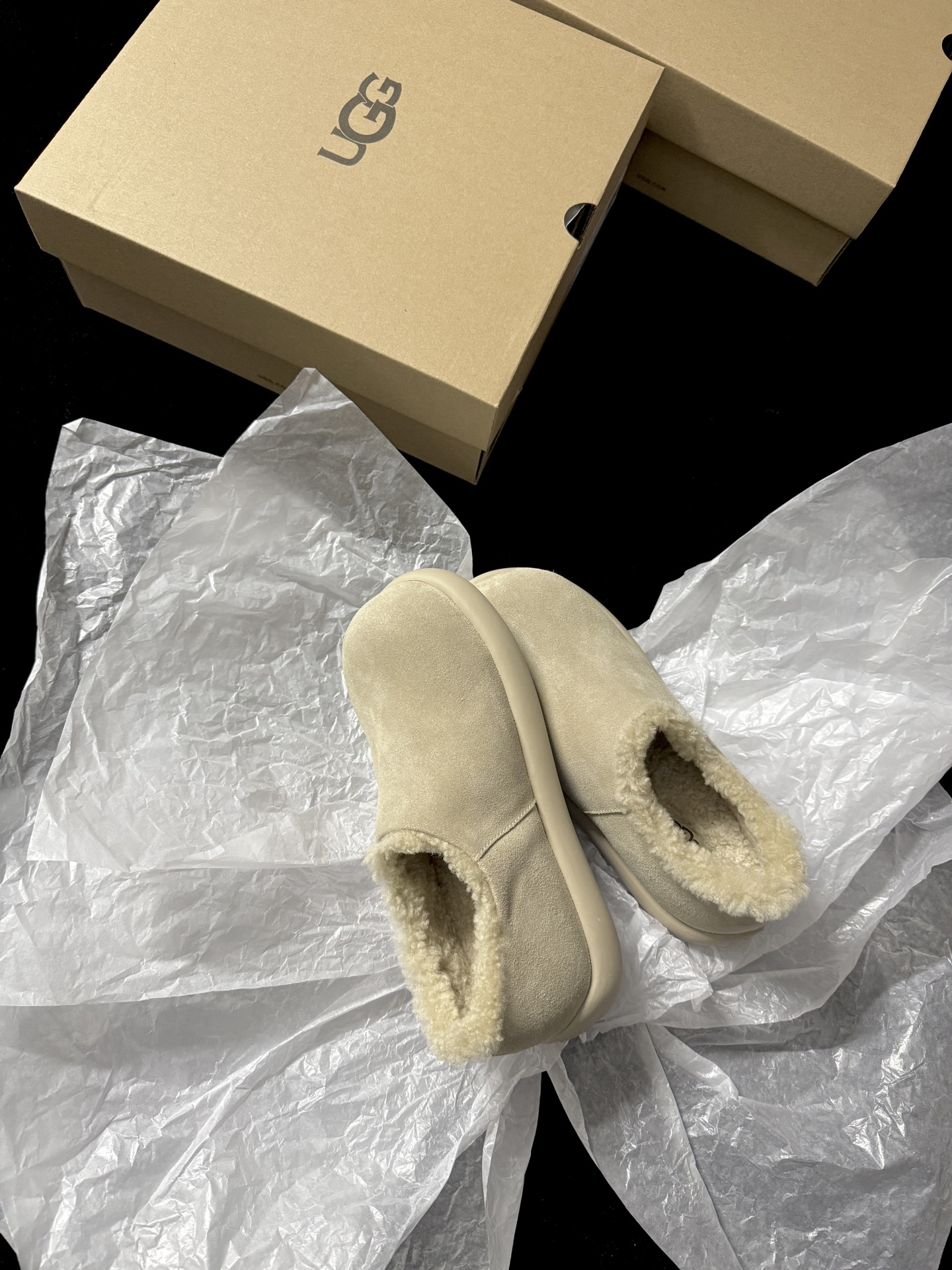 UGG Potato Plush Slippers