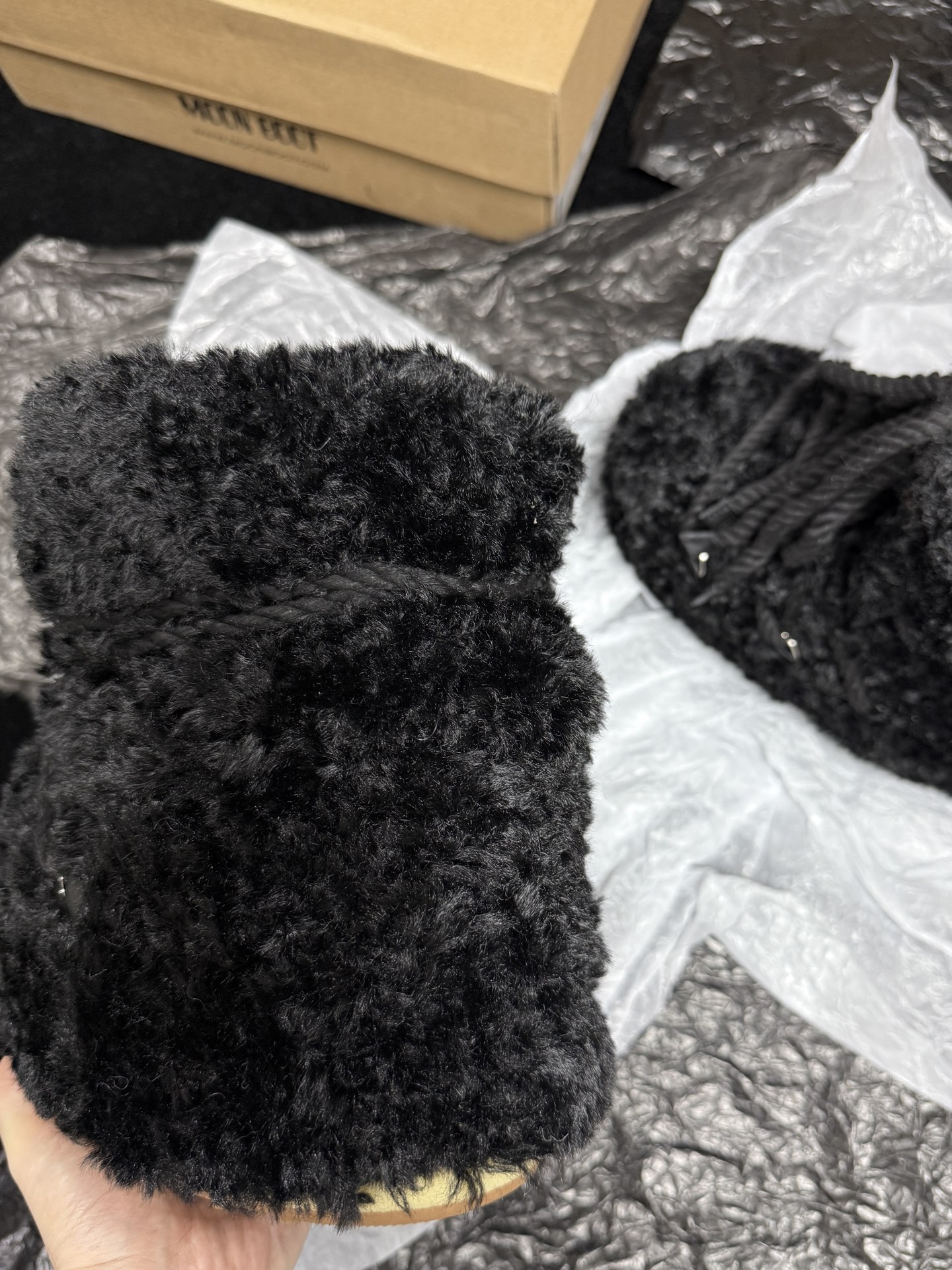 Moon Boot Plush Snow Boots