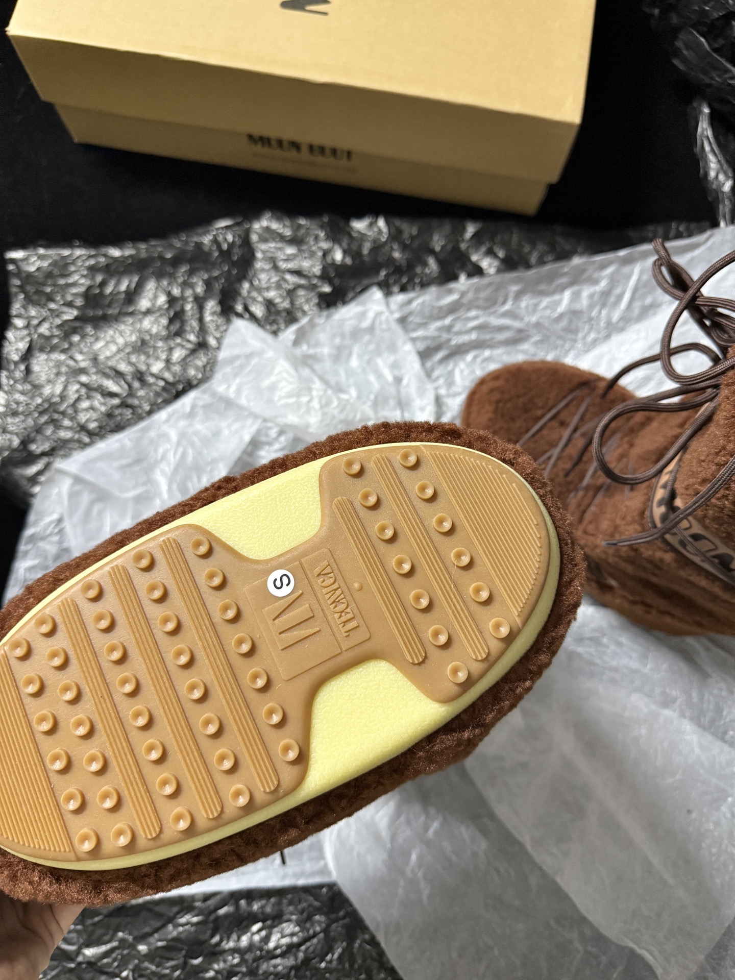 Moon Boot Plush Snow Boots