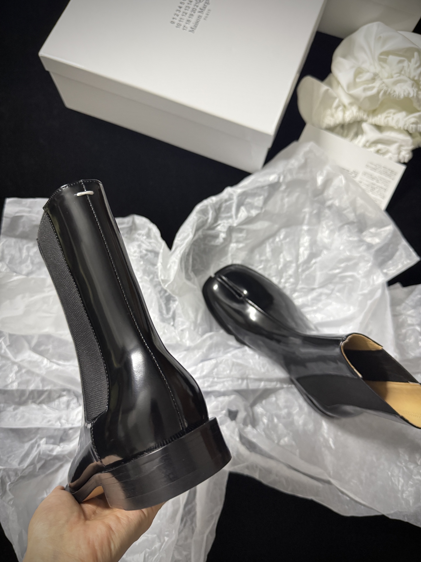 Maison Margiela Chelsea boots