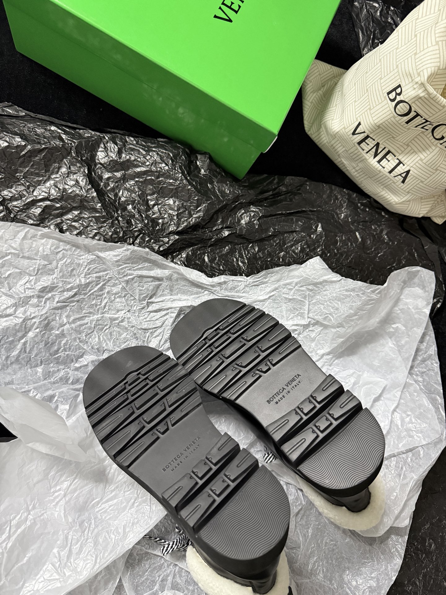 Bottega Veneta Hiking Boots