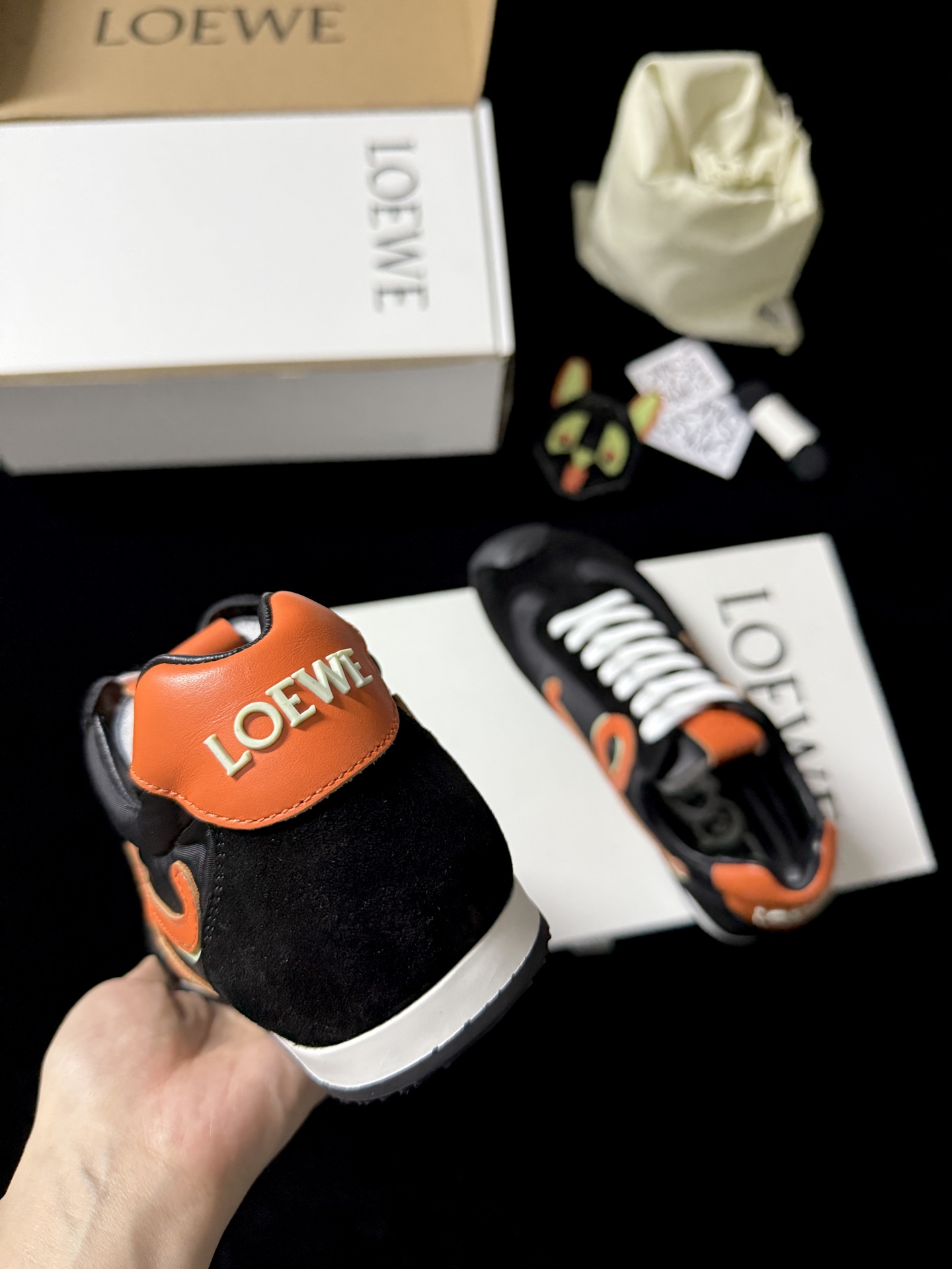 LOEWE Retro Sneakers