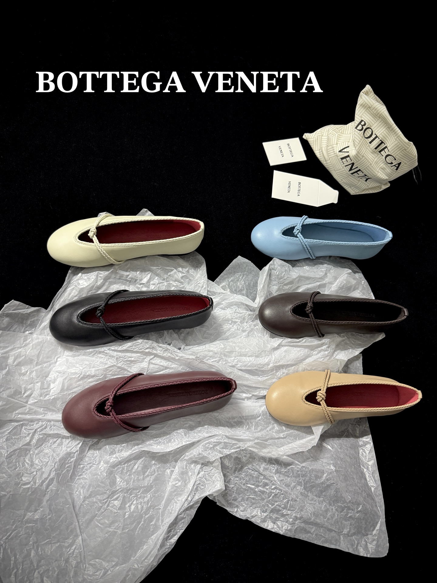 Bottega Veneta ballet flats