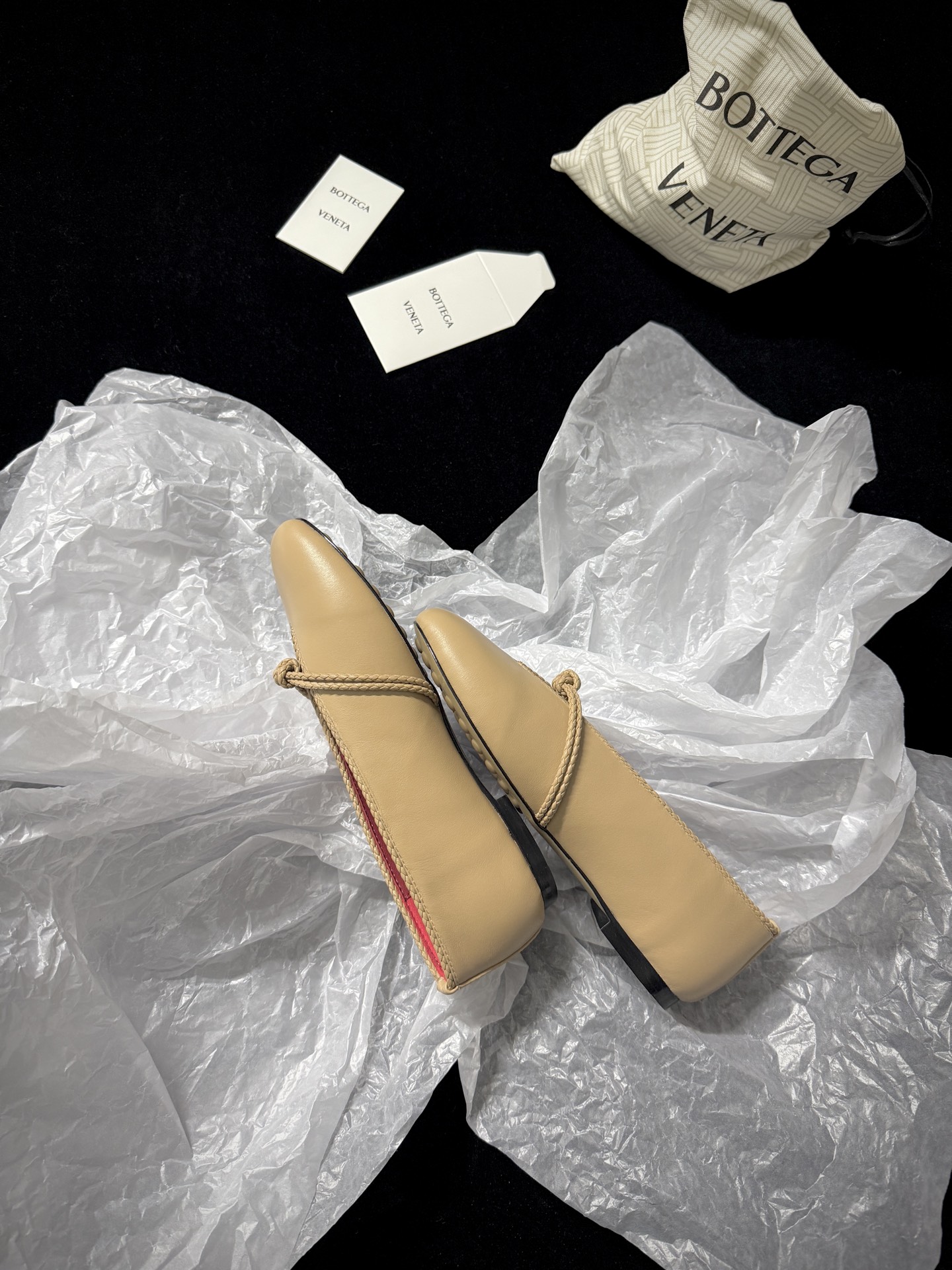 Bottega Veneta ballet flats